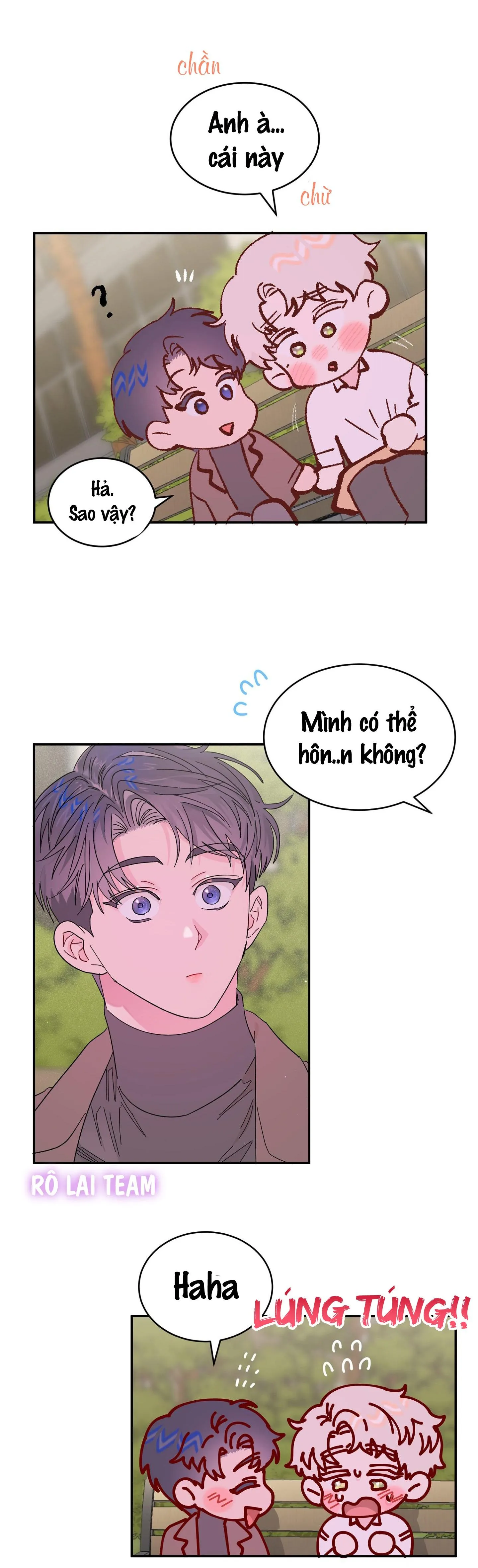 Khi con trym dẫn lối tình yêu Chapter 9 Trang 16