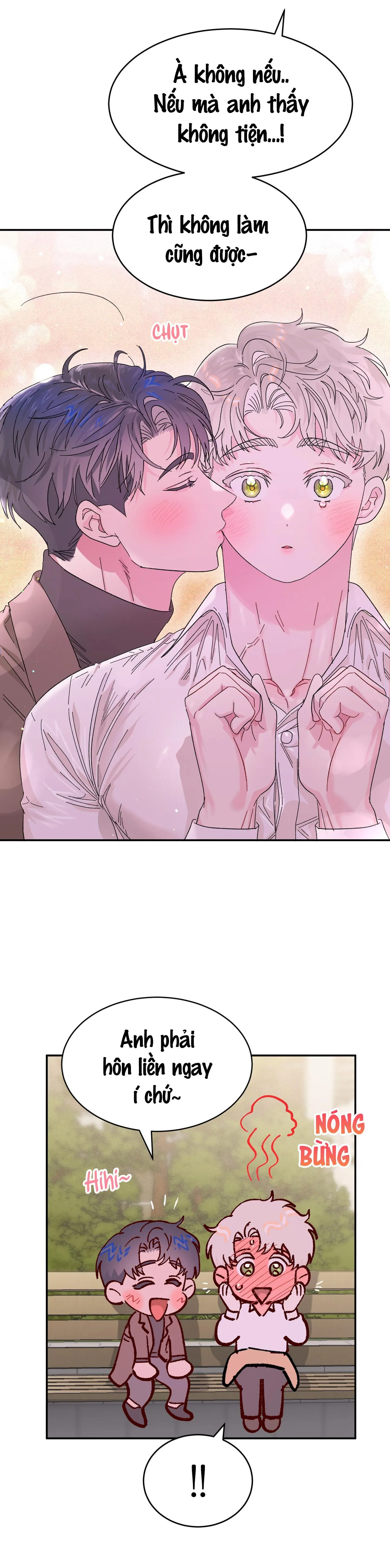 Khi con trym dẫn lối tình yêu Chapter 9 Trang 17