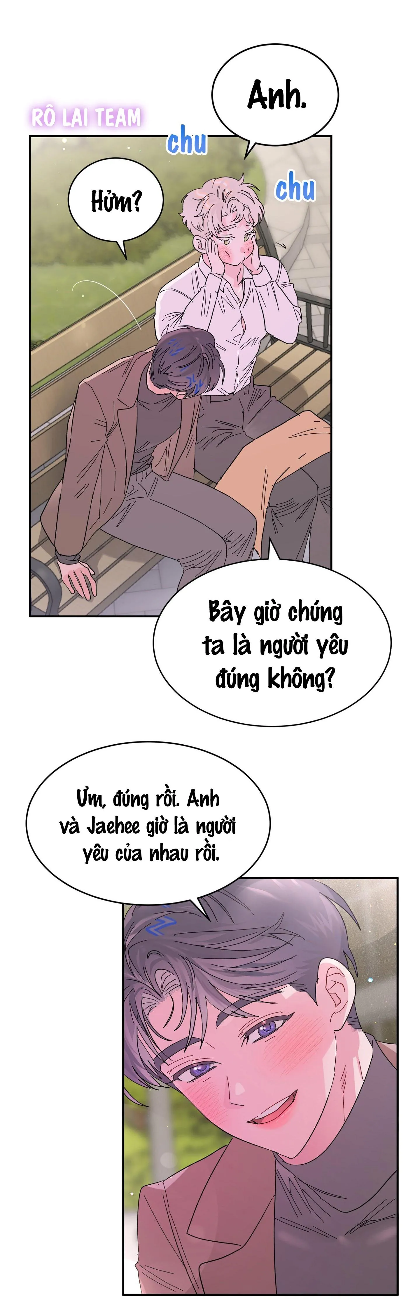 Khi con trym dẫn lối tình yêu Chapter 9 Trang 18