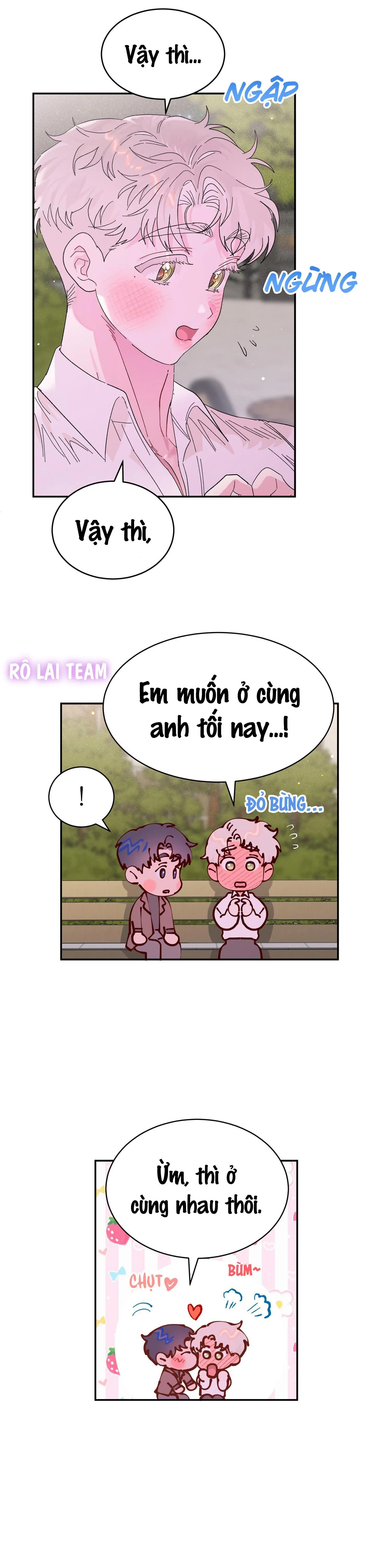 Khi con trym dẫn lối tình yêu Chapter 9 Trang 19