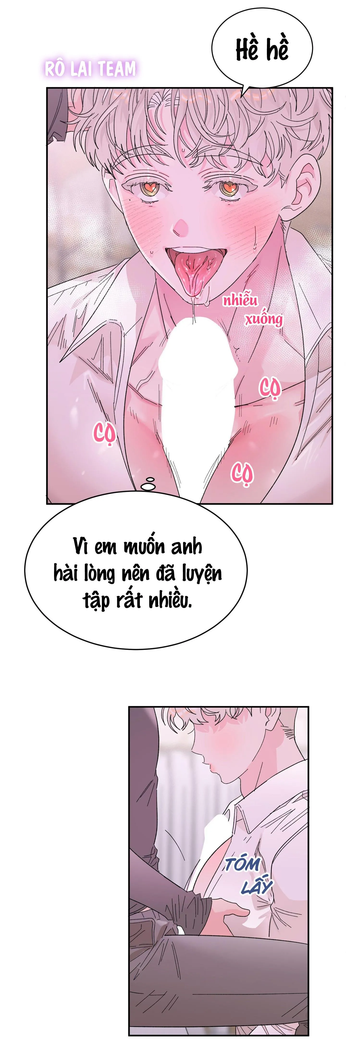 Khi con trym dẫn lối tình yêu Chapter 9 Trang 24
