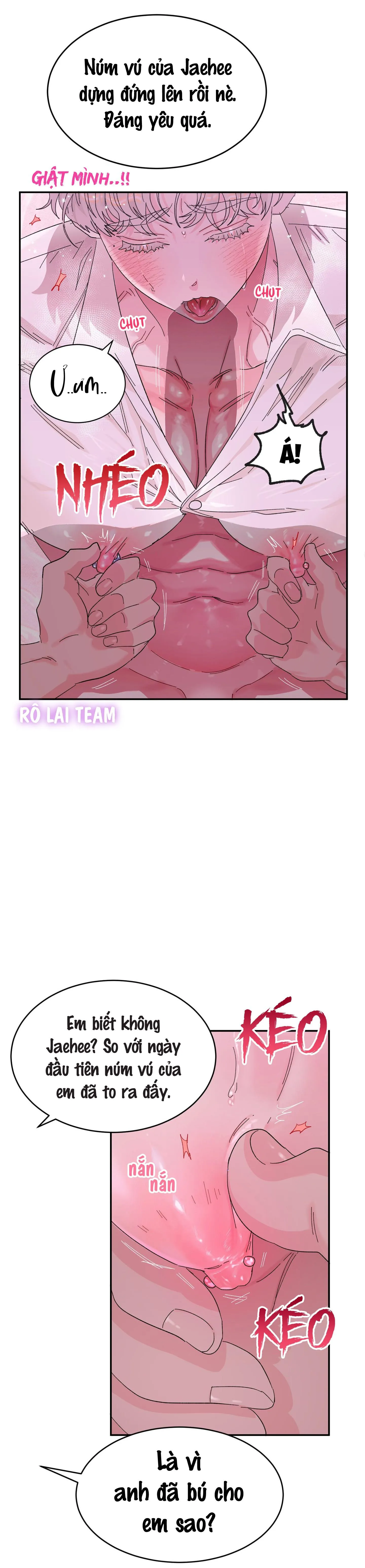 Khi con trym dẫn lối tình yêu Chapter 9 Trang 25