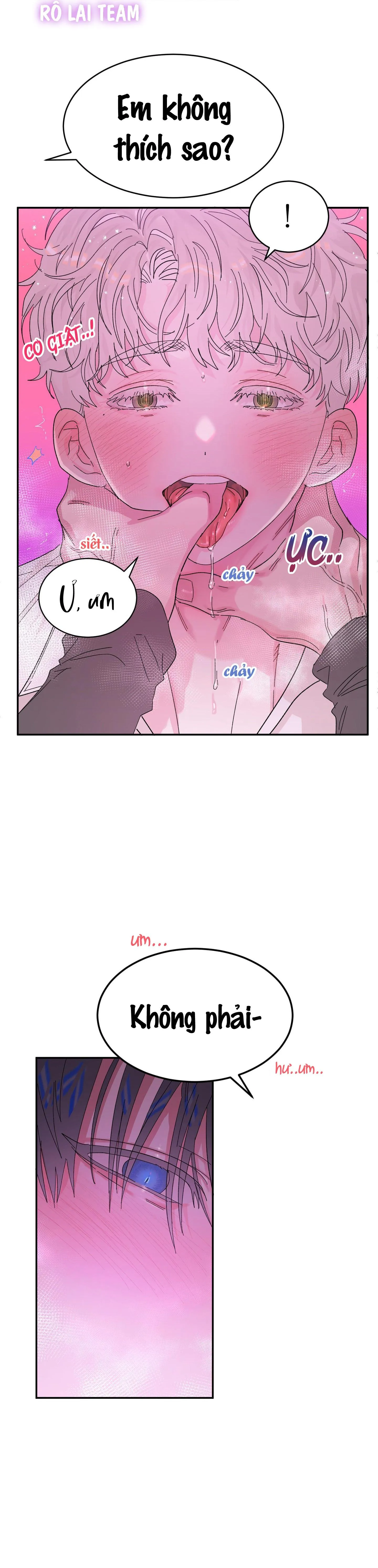 Khi con trym dẫn lối tình yêu Chapter 9 Trang 27