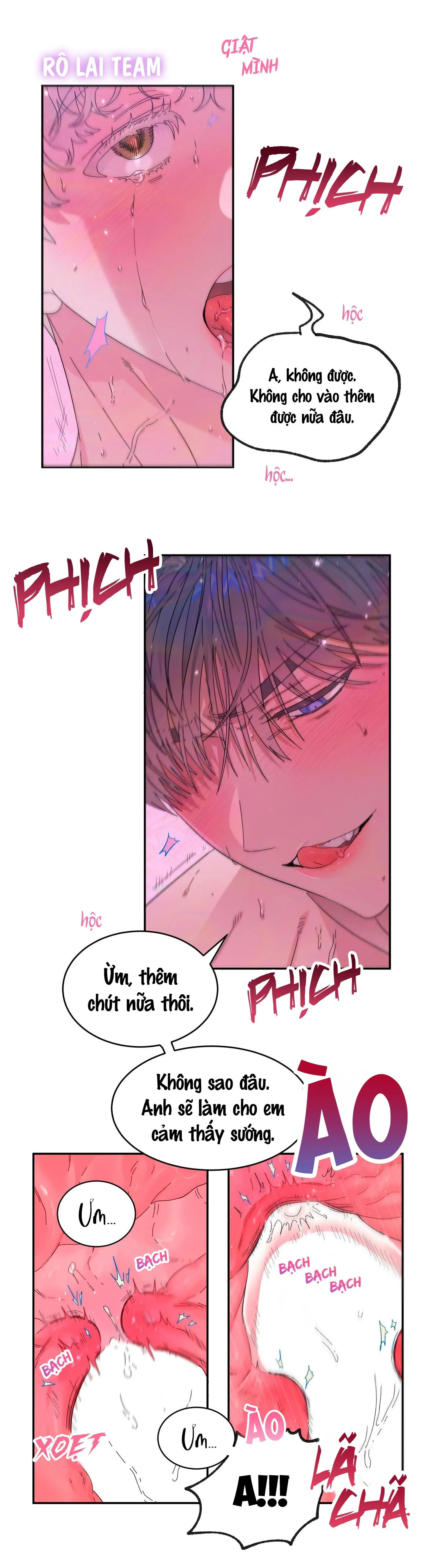 Khi con trym dẫn lối tình yêu Chapter 10 Trang 4