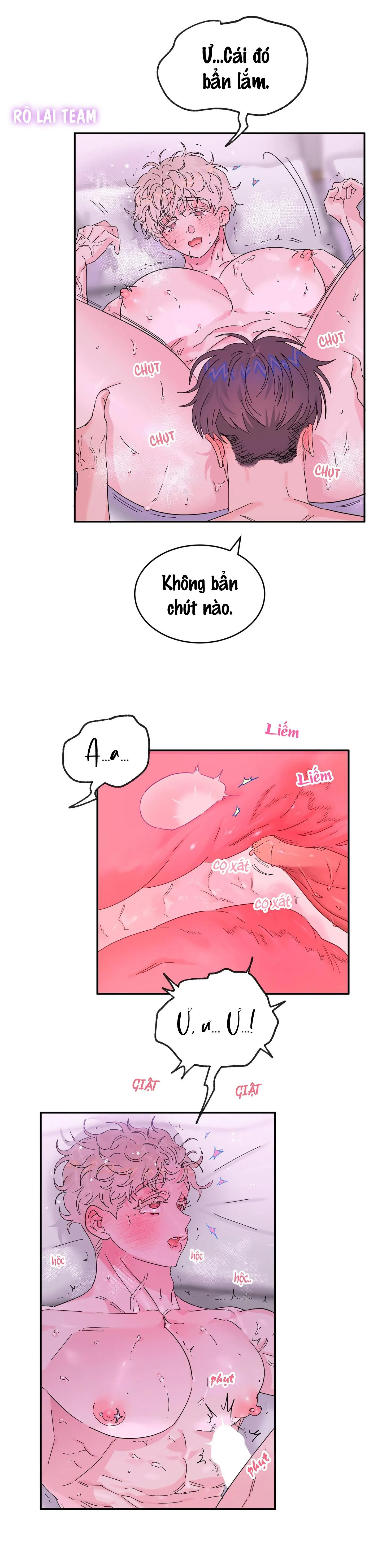 Khi con trym dẫn lối tình yêu Chapter 10 Trang 21