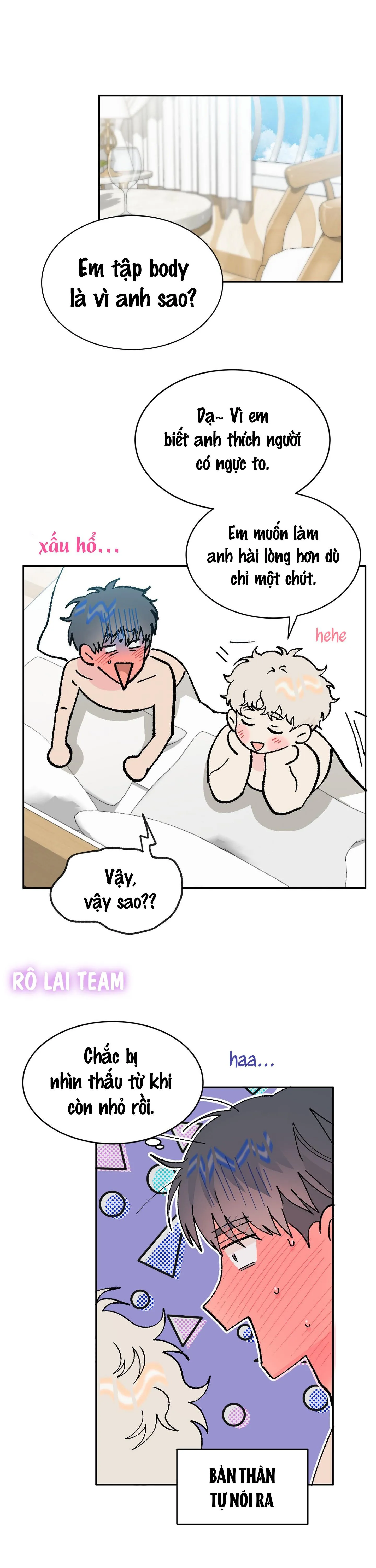 Khi con trym dẫn lối tình yêu Chapter 10 Trang 28