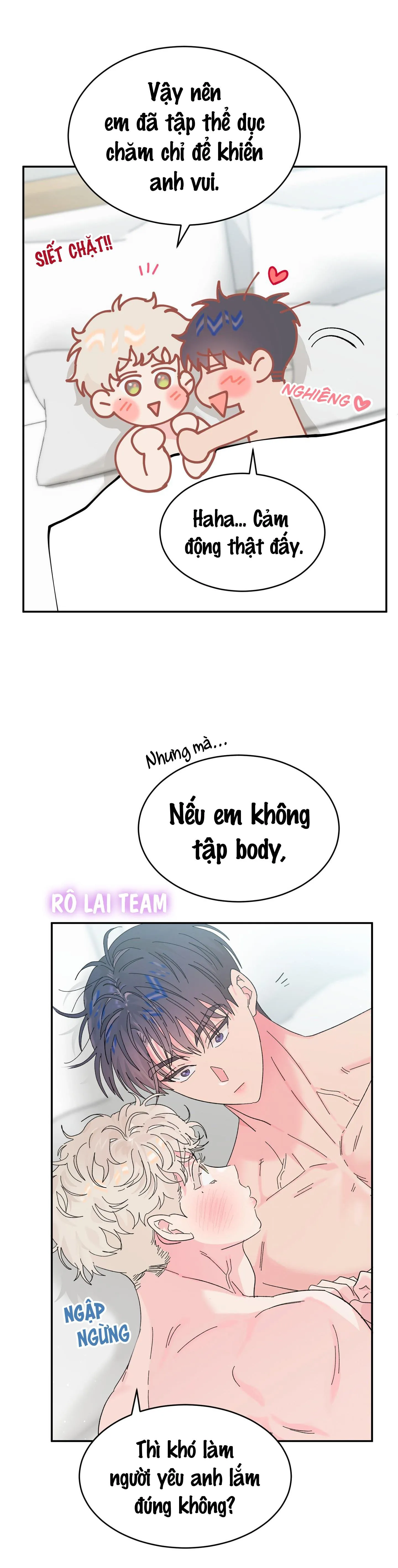 Khi con trym dẫn lối tình yêu Chapter 10 Trang 29