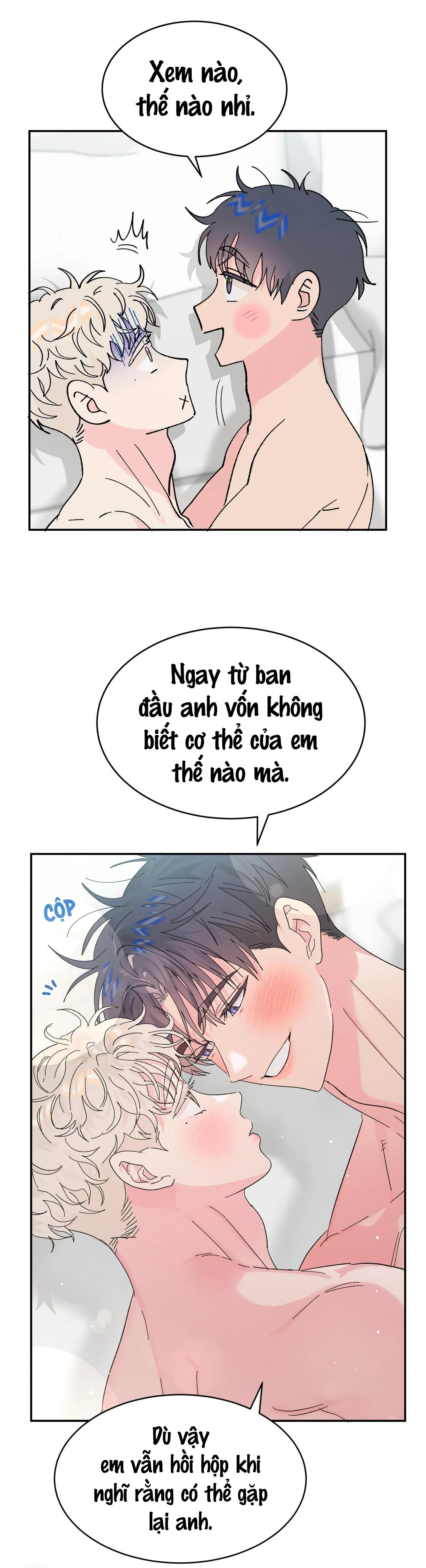 Khi con trym dẫn lối tình yêu Chapter 10 Trang 30