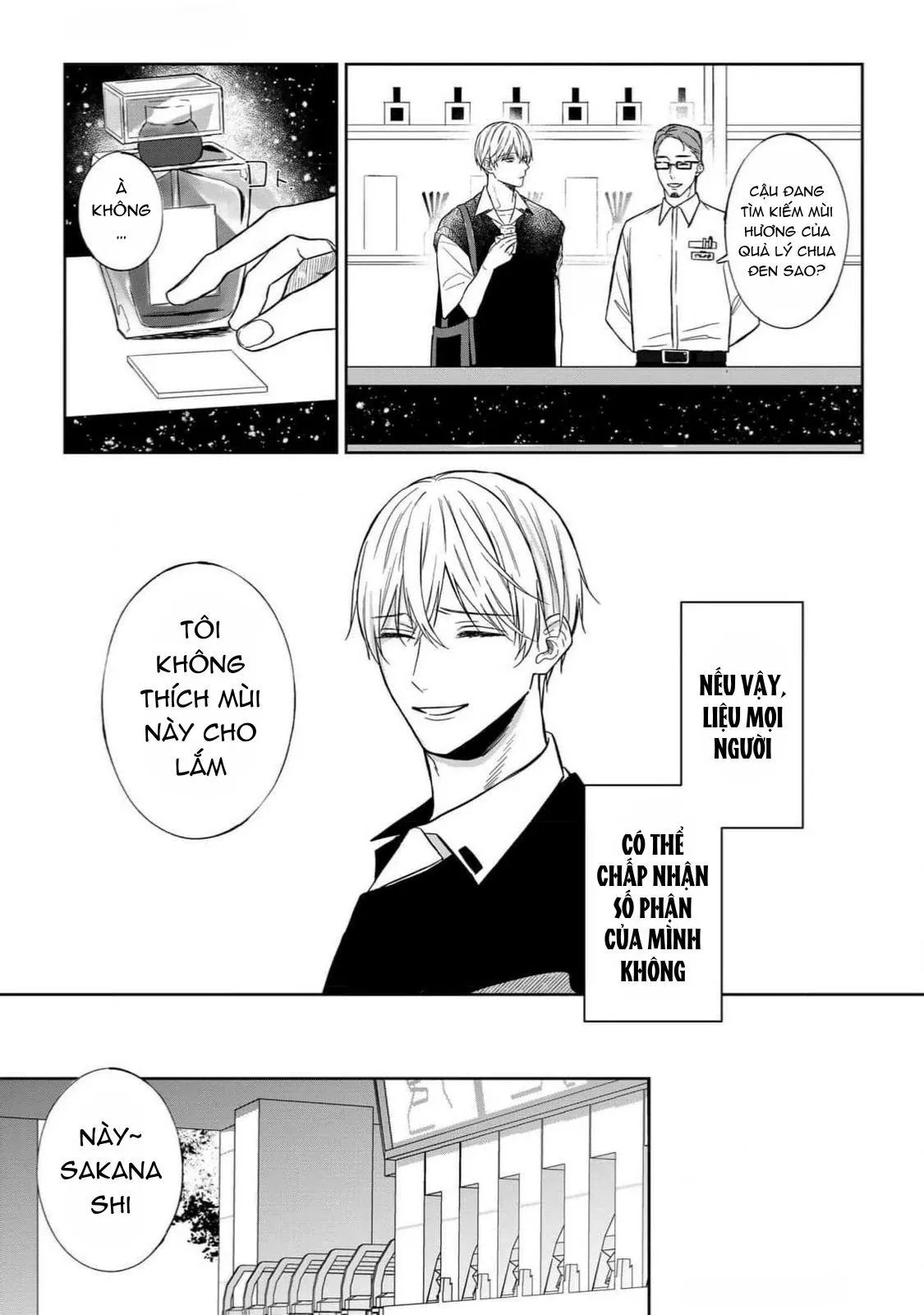 Khi Định Mệnh Hoá Yêu Thương Chapter 2 Trang 3