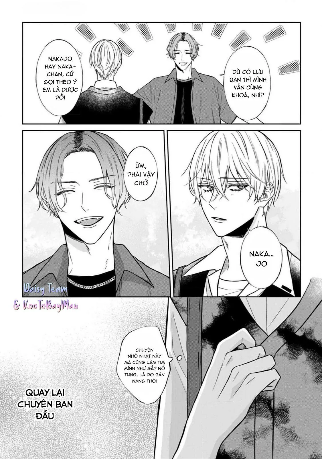 Khi Định Mệnh Hoá Yêu Thương Chapter 2 Trang 5