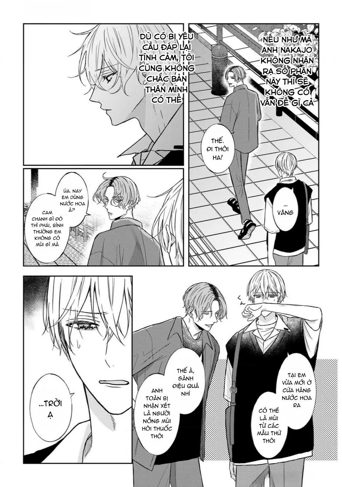 Khi Định Mệnh Hoá Yêu Thương Chapter 2 Trang 6