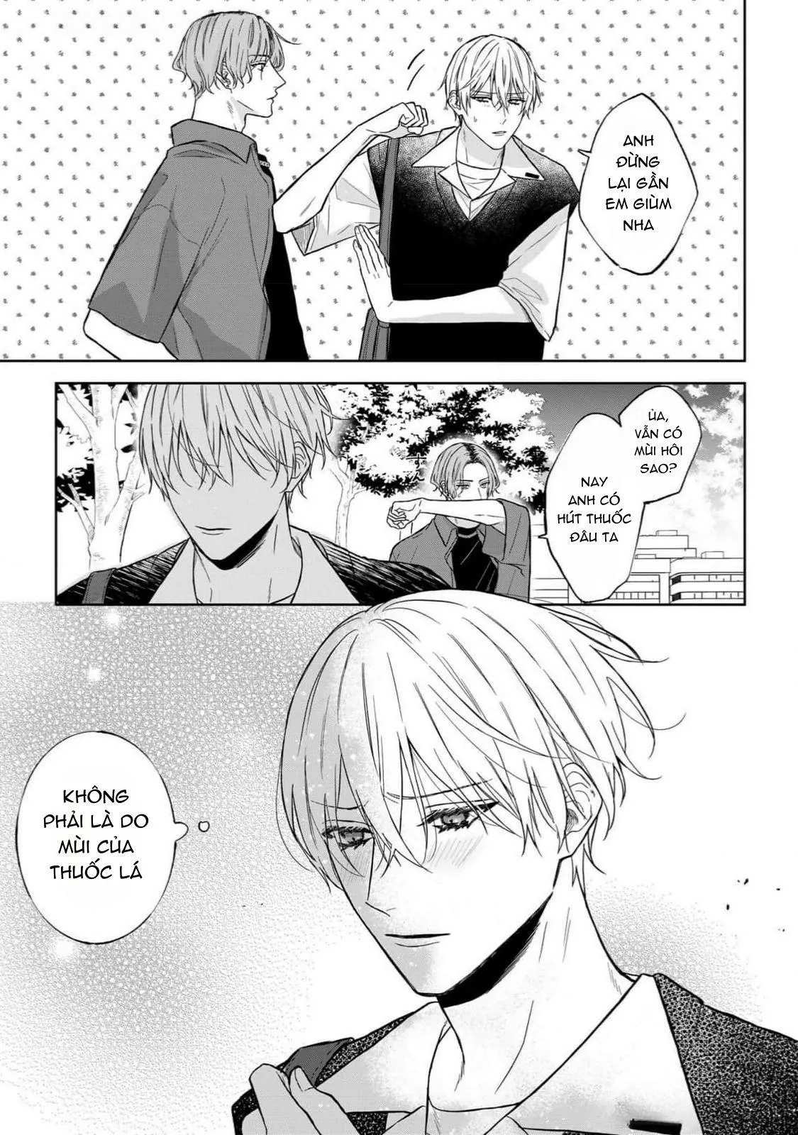 Khi Định Mệnh Hoá Yêu Thương Chapter 2 Trang 7