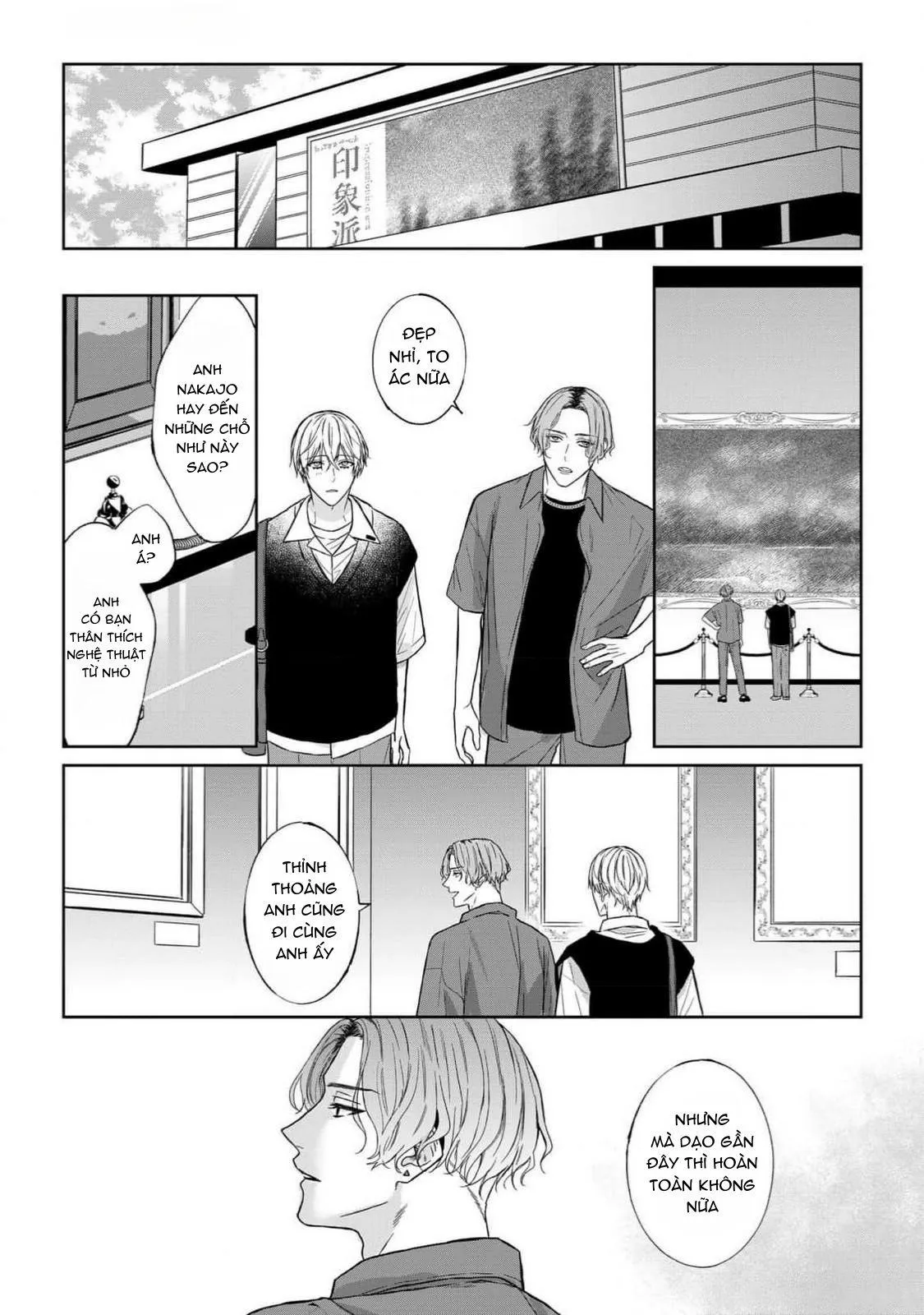 Khi Định Mệnh Hoá Yêu Thương Chapter 2 Trang 8