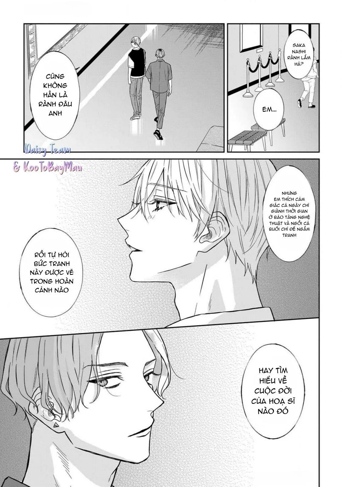 Khi Định Mệnh Hoá Yêu Thương Chapter 2 Trang 9