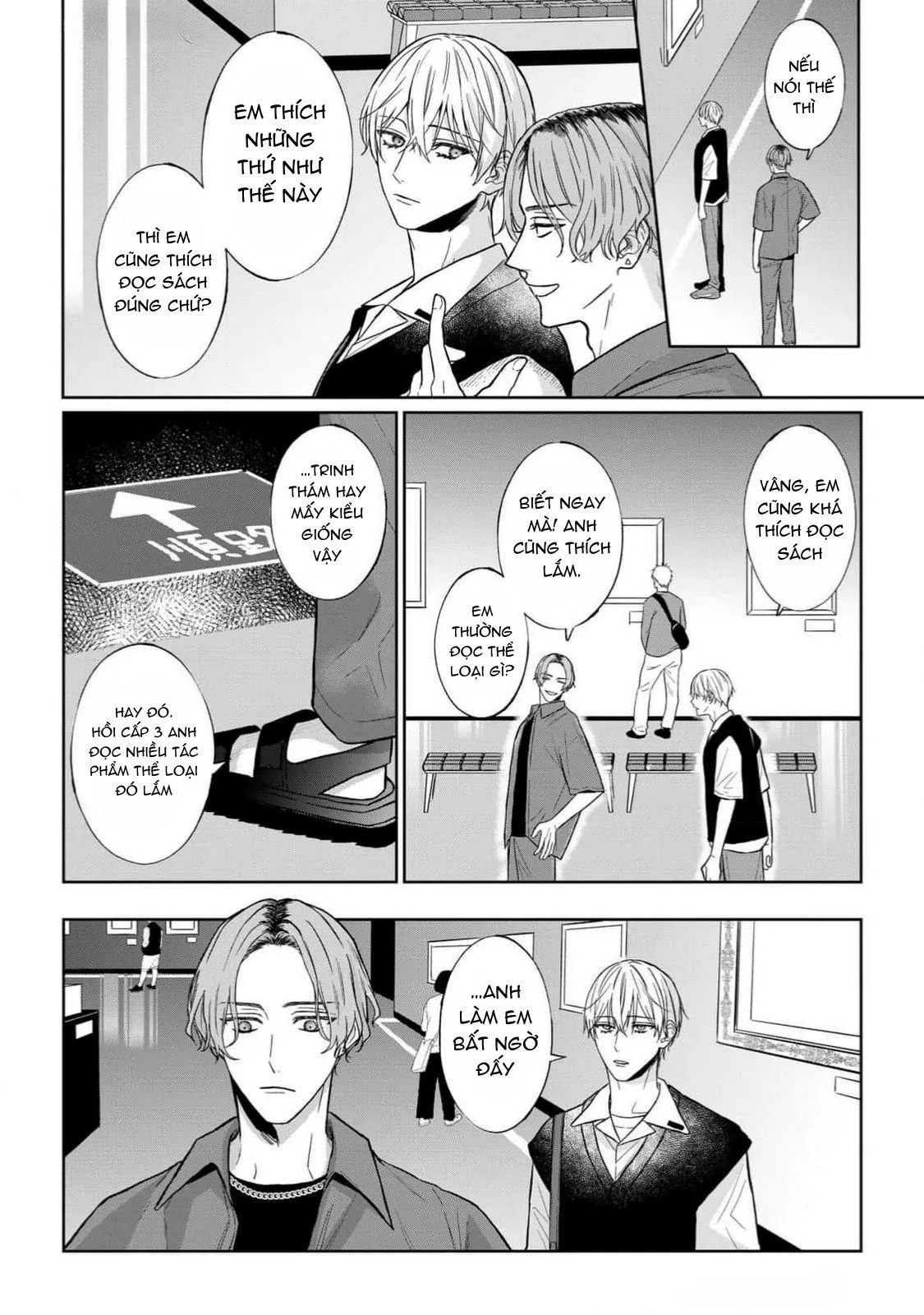 Khi Định Mệnh Hoá Yêu Thương Chapter 2 Trang 10