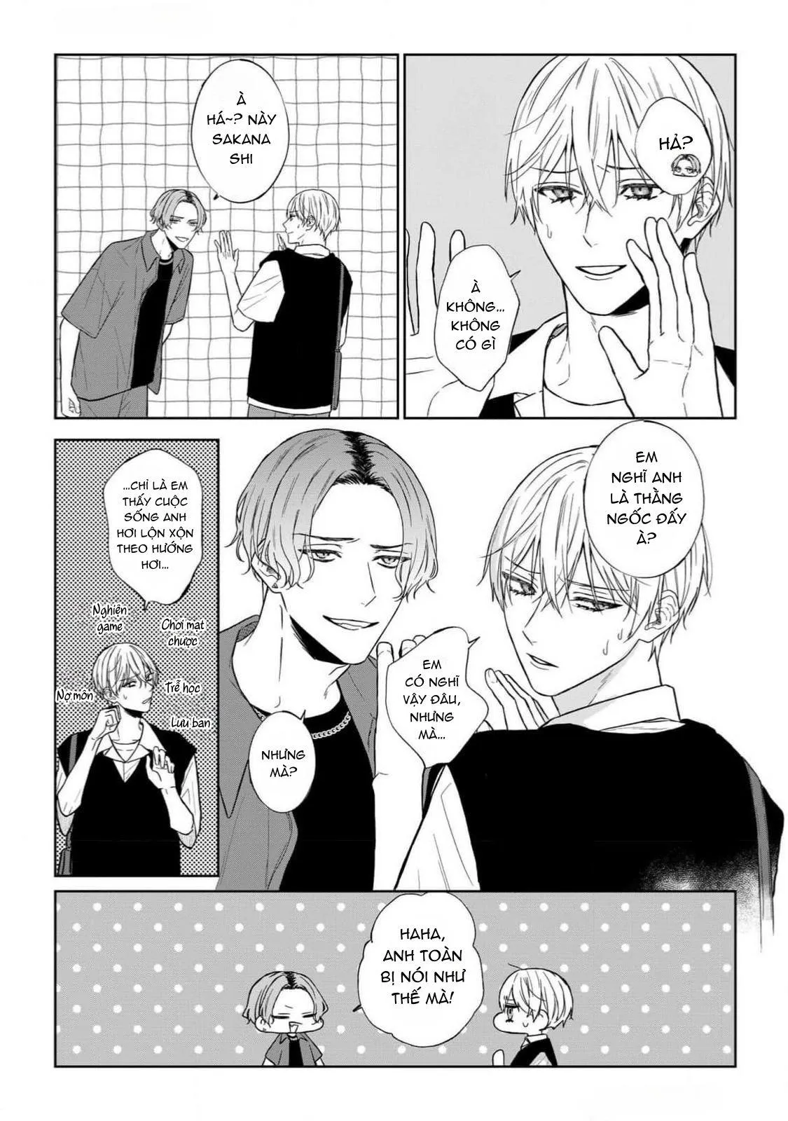 Khi Định Mệnh Hoá Yêu Thương Chapter 2 Trang 11