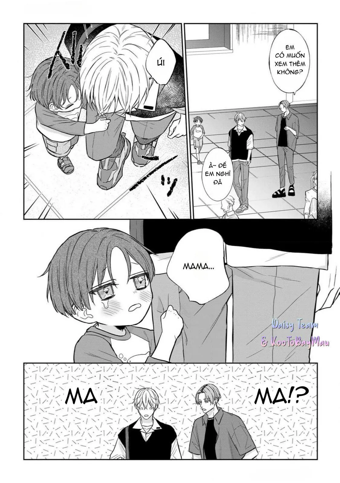 Khi Định Mệnh Hoá Yêu Thương Chapter 2 Trang 13