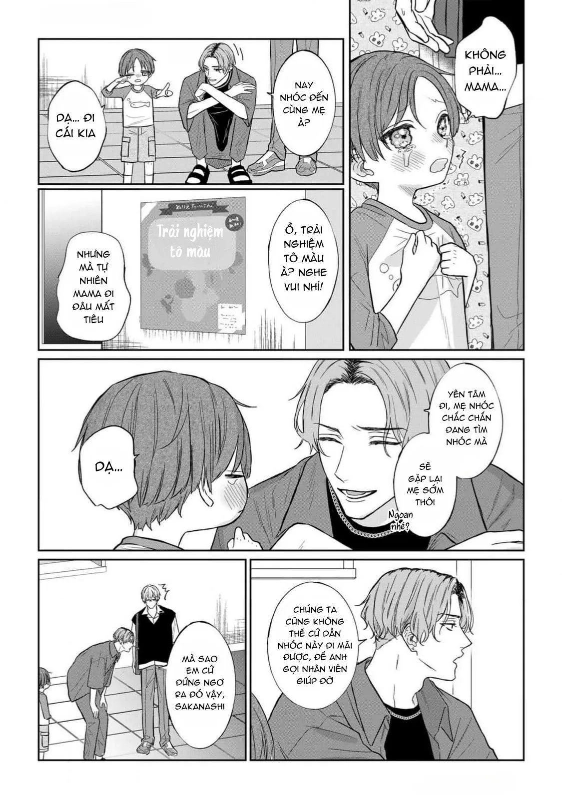 Khi Định Mệnh Hoá Yêu Thương Chapter 2 Trang 14