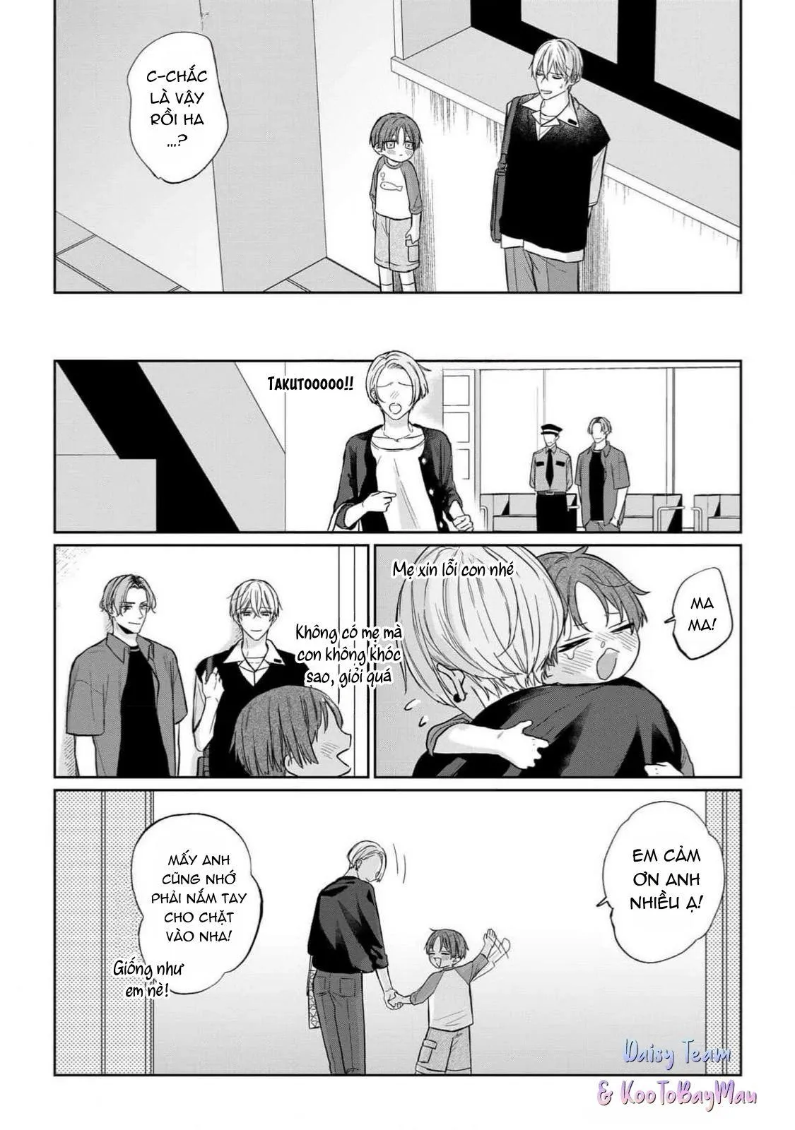 Khi Định Mệnh Hoá Yêu Thương Chapter 2 Trang 16