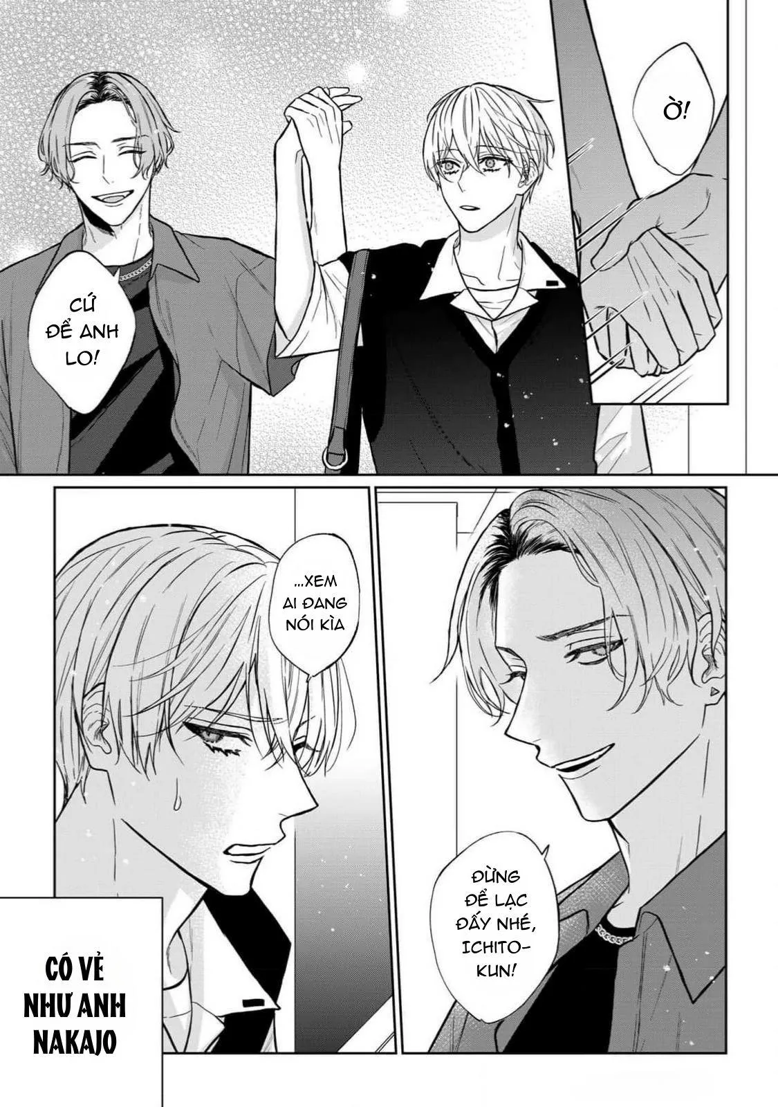 Khi Định Mệnh Hoá Yêu Thương Chapter 2 Trang 17