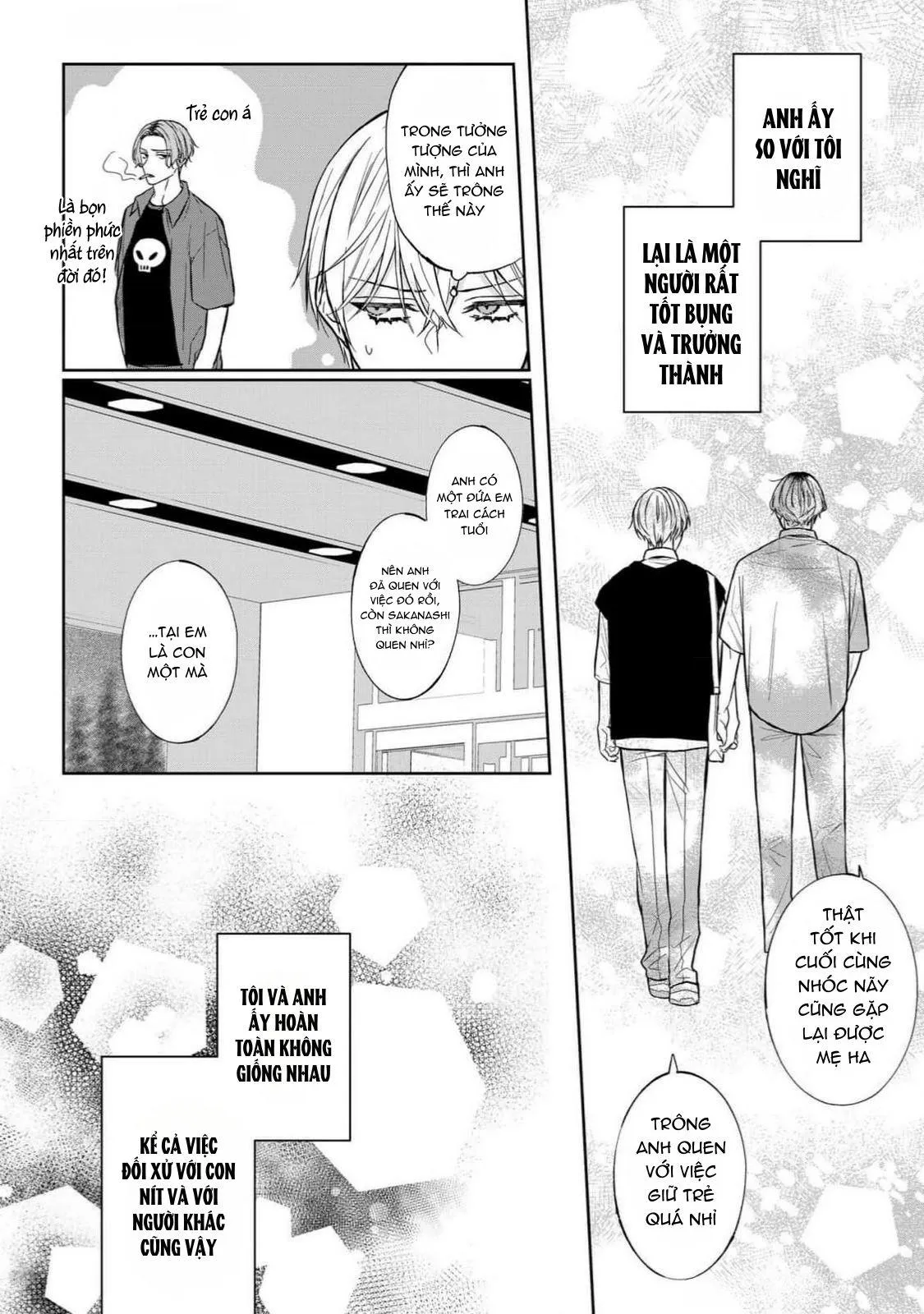 Khi Định Mệnh Hoá Yêu Thương Chapter 2 Trang 18