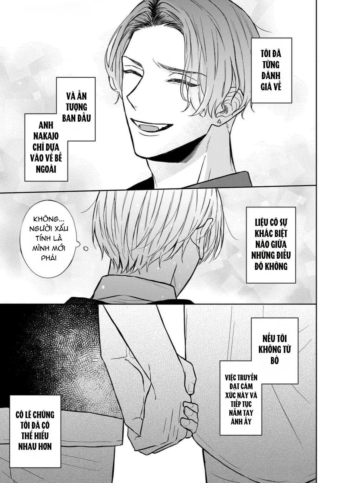 Khi Định Mệnh Hoá Yêu Thương Chapter 2 Trang 19