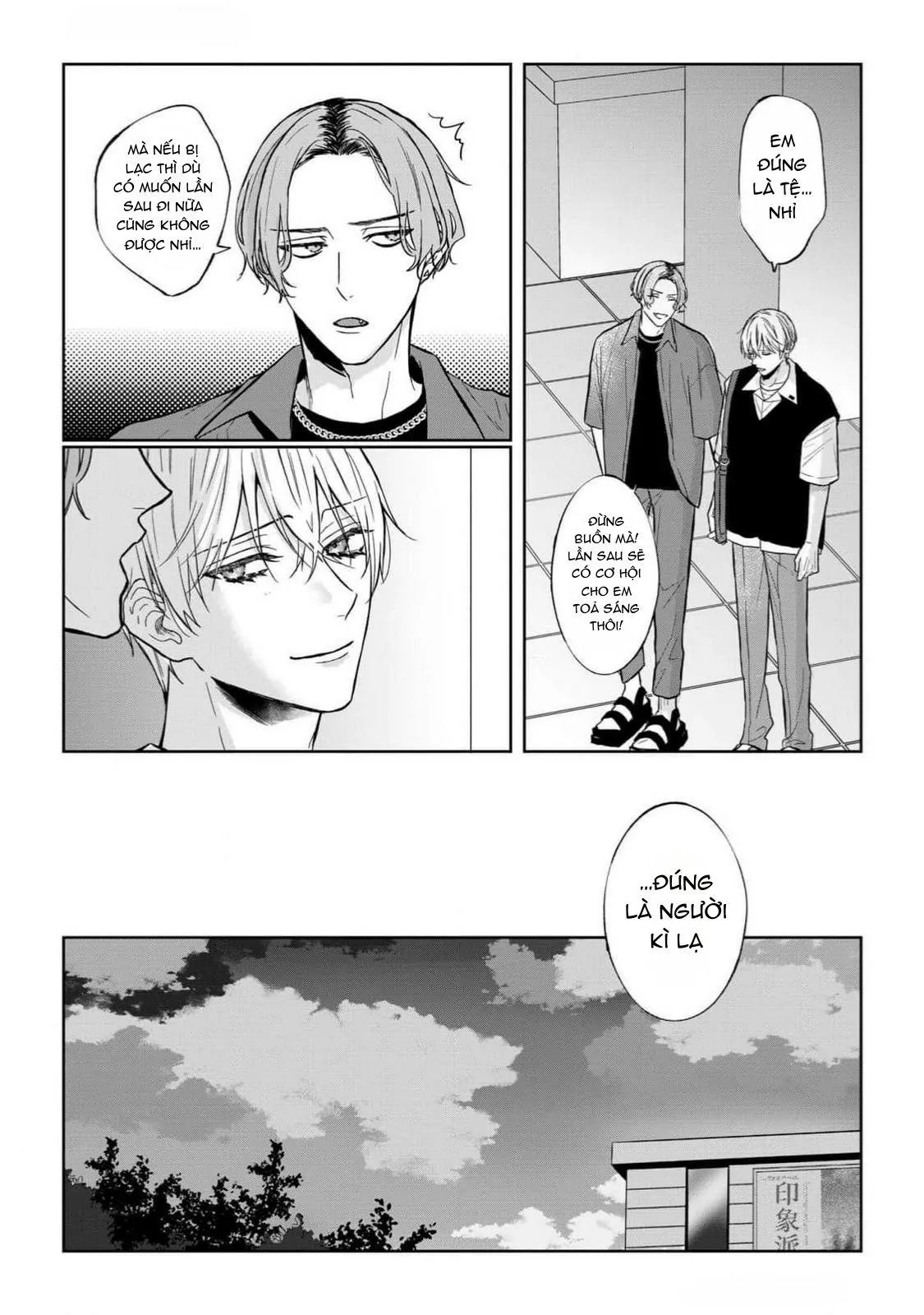 Khi Định Mệnh Hoá Yêu Thương Chapter 2 Trang 20