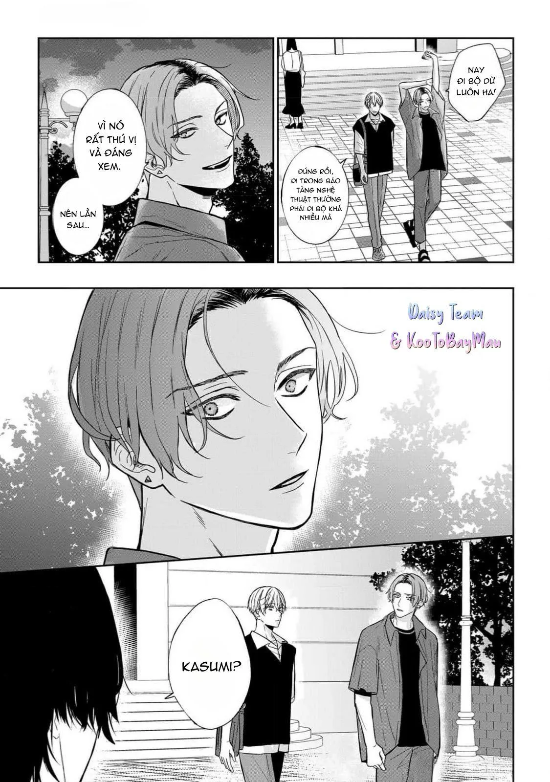 Khi Định Mệnh Hoá Yêu Thương Chapter 2 Trang 21