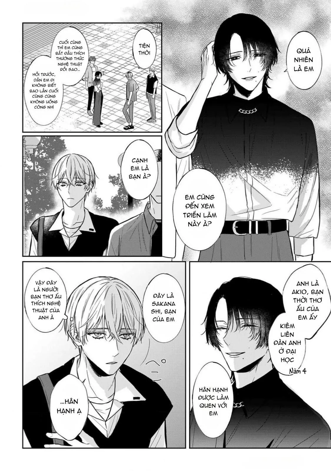 Khi Định Mệnh Hoá Yêu Thương Chapter 2 Trang 22