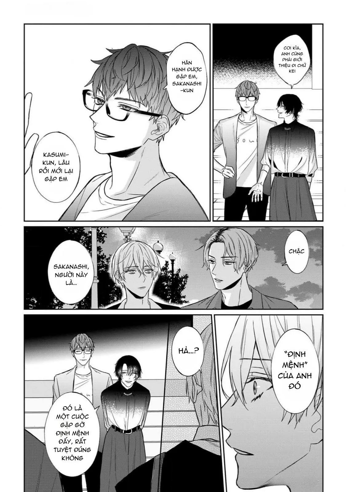 Khi Định Mệnh Hoá Yêu Thương Chapter 2 Trang 23