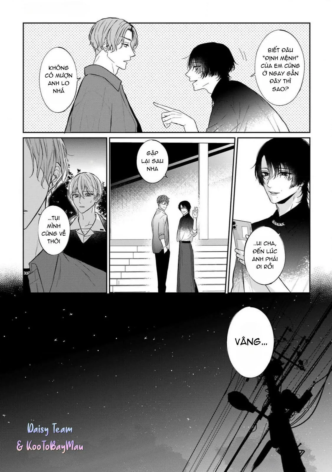Khi Định Mệnh Hoá Yêu Thương Chapter 2 Trang 25