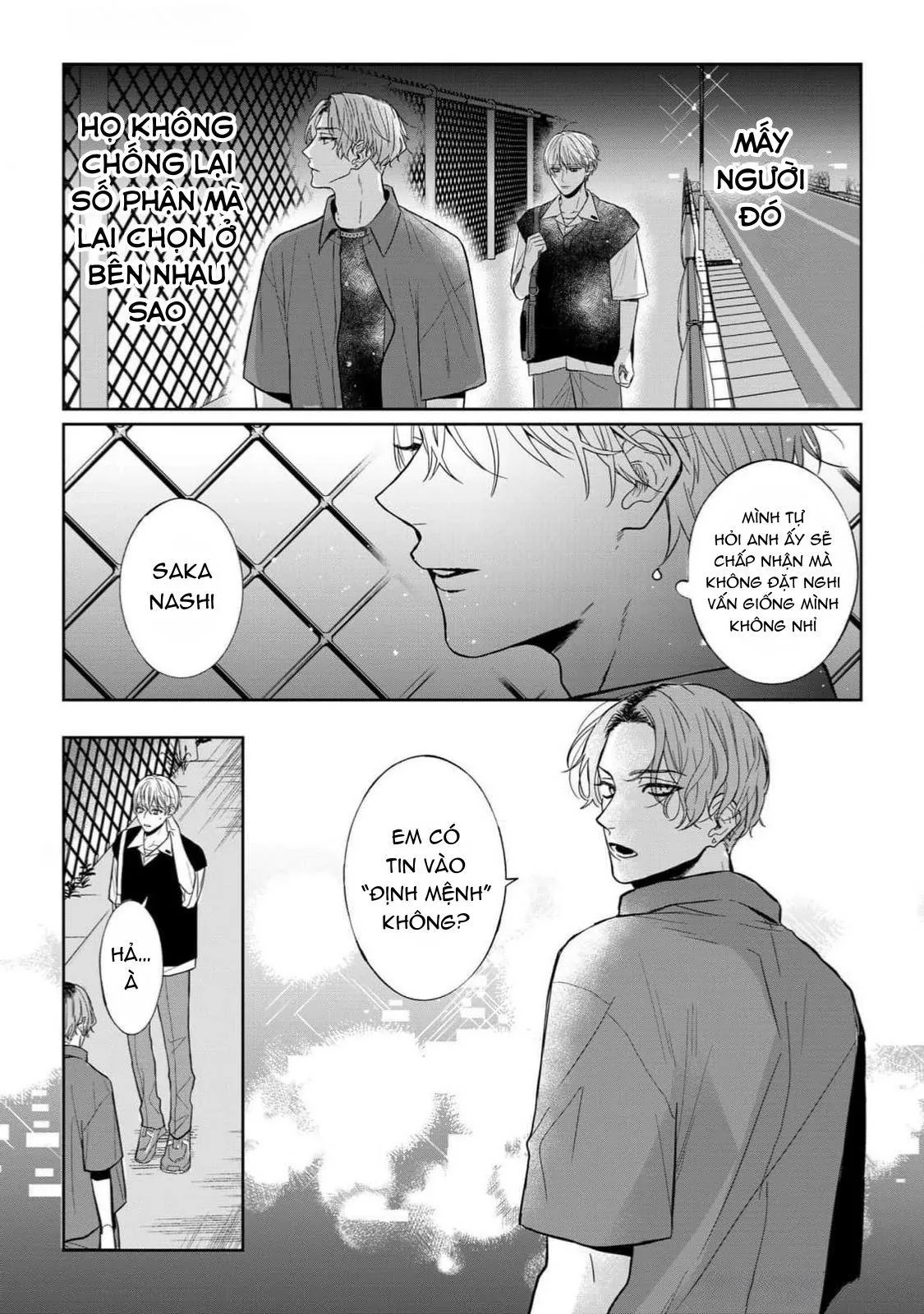 Khi Định Mệnh Hoá Yêu Thương Chapter 2 Trang 26