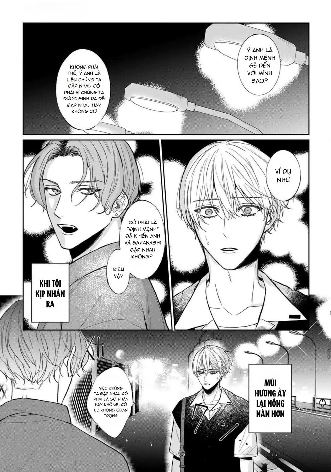 Khi Định Mệnh Hoá Yêu Thương Chapter 2 Trang 27