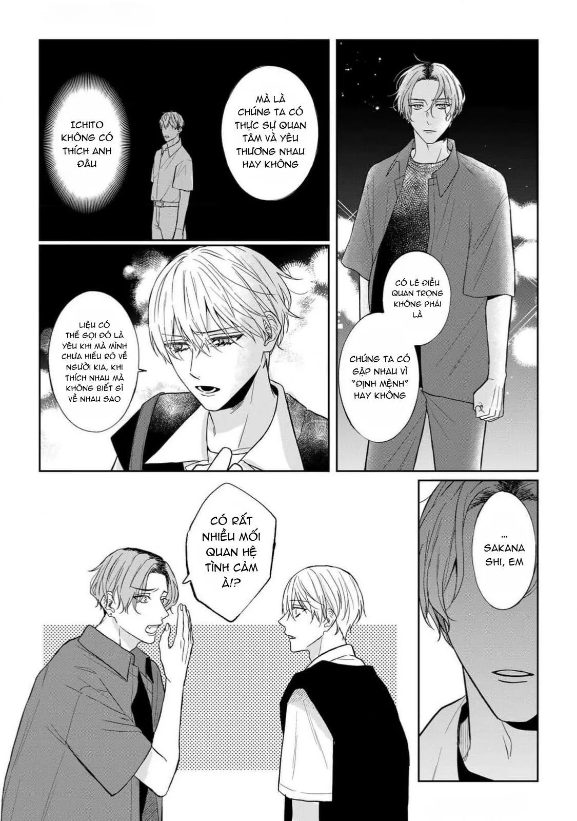 Khi Định Mệnh Hoá Yêu Thương Chapter 2 Trang 28