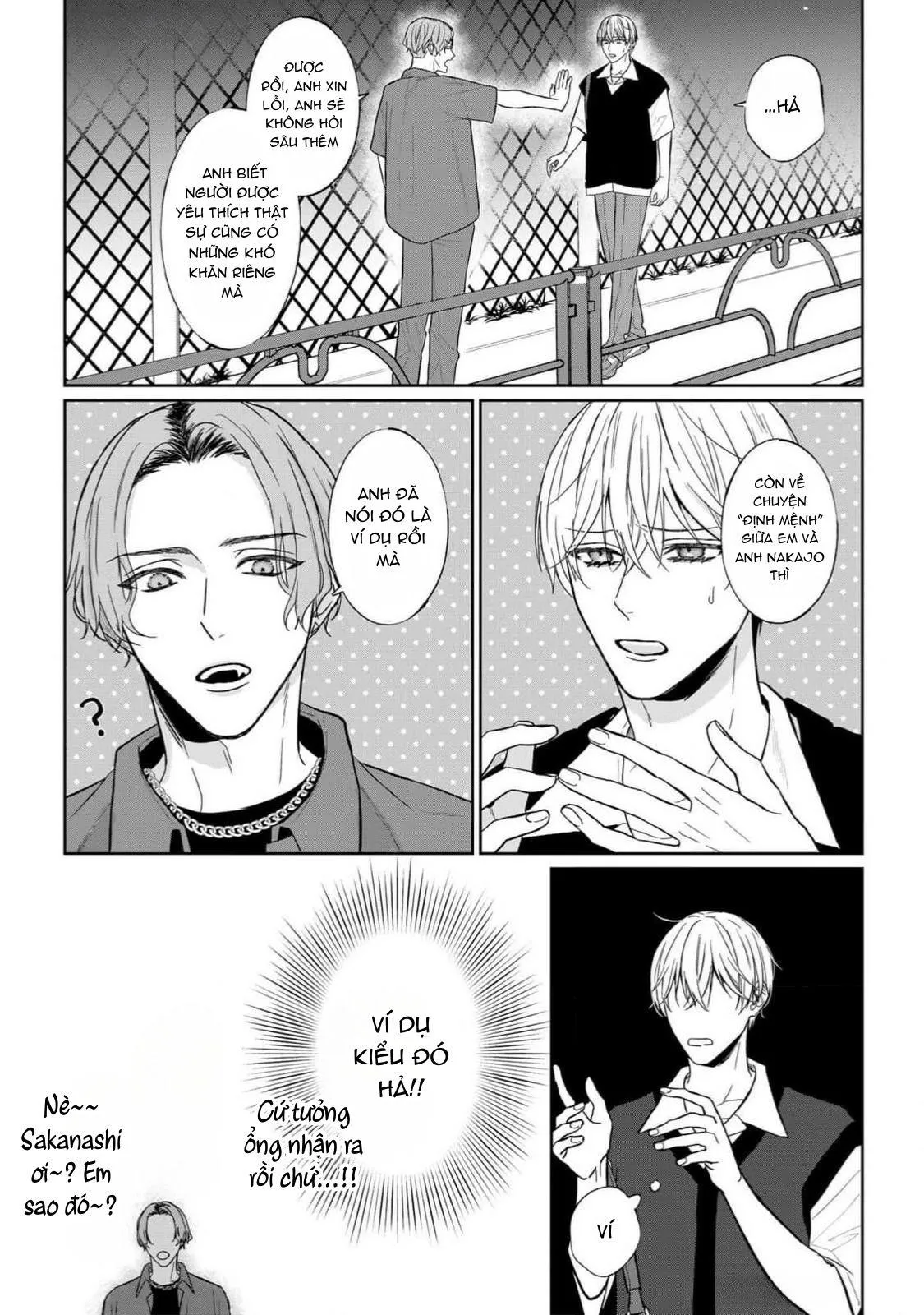 Khi Định Mệnh Hoá Yêu Thương Chapter 2 Trang 29