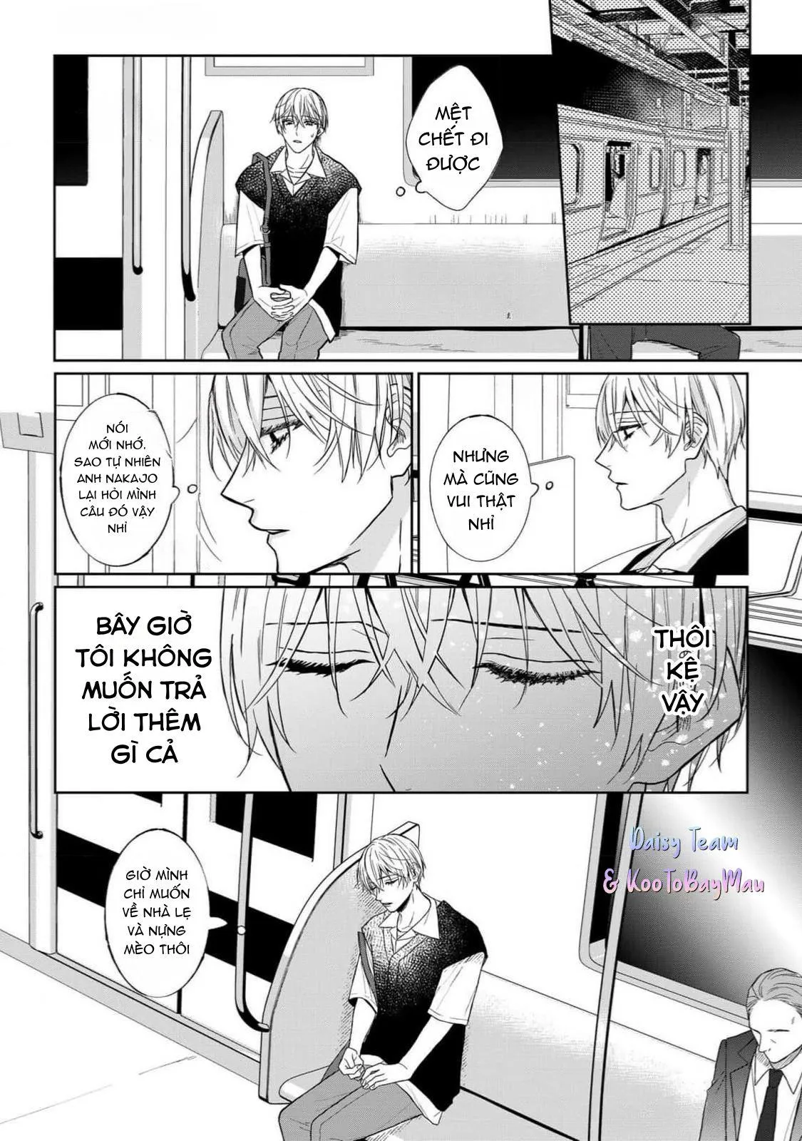 Khi Định Mệnh Hoá Yêu Thương Chapter 2 Trang 30