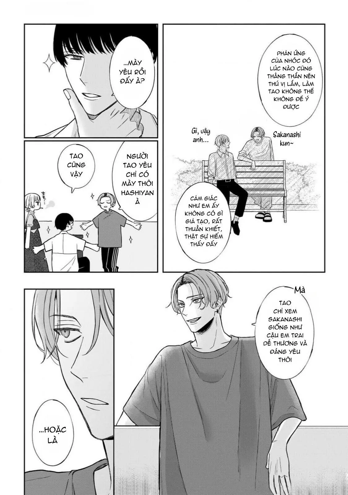 Khi Định Mệnh Hoá Yêu Thương Chapter 3 Trang 3