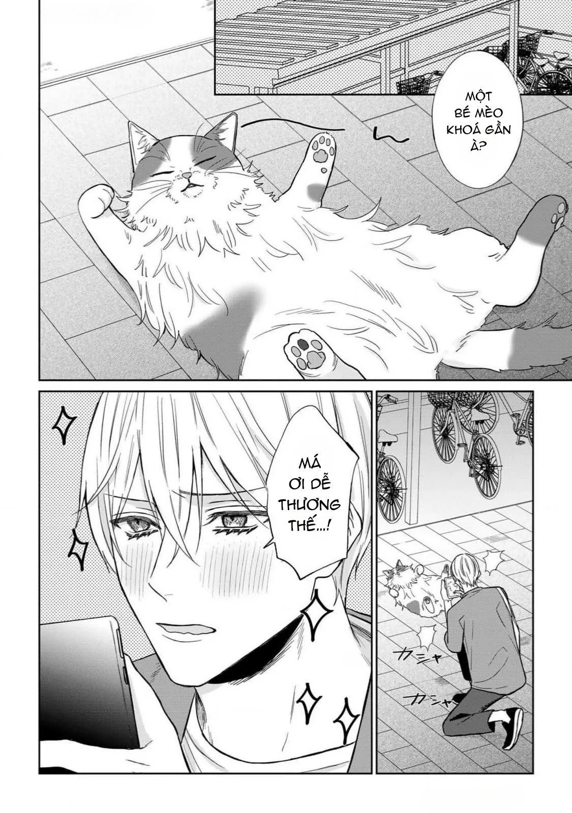 Khi Định Mệnh Hoá Yêu Thương Chapter 3 Trang 4