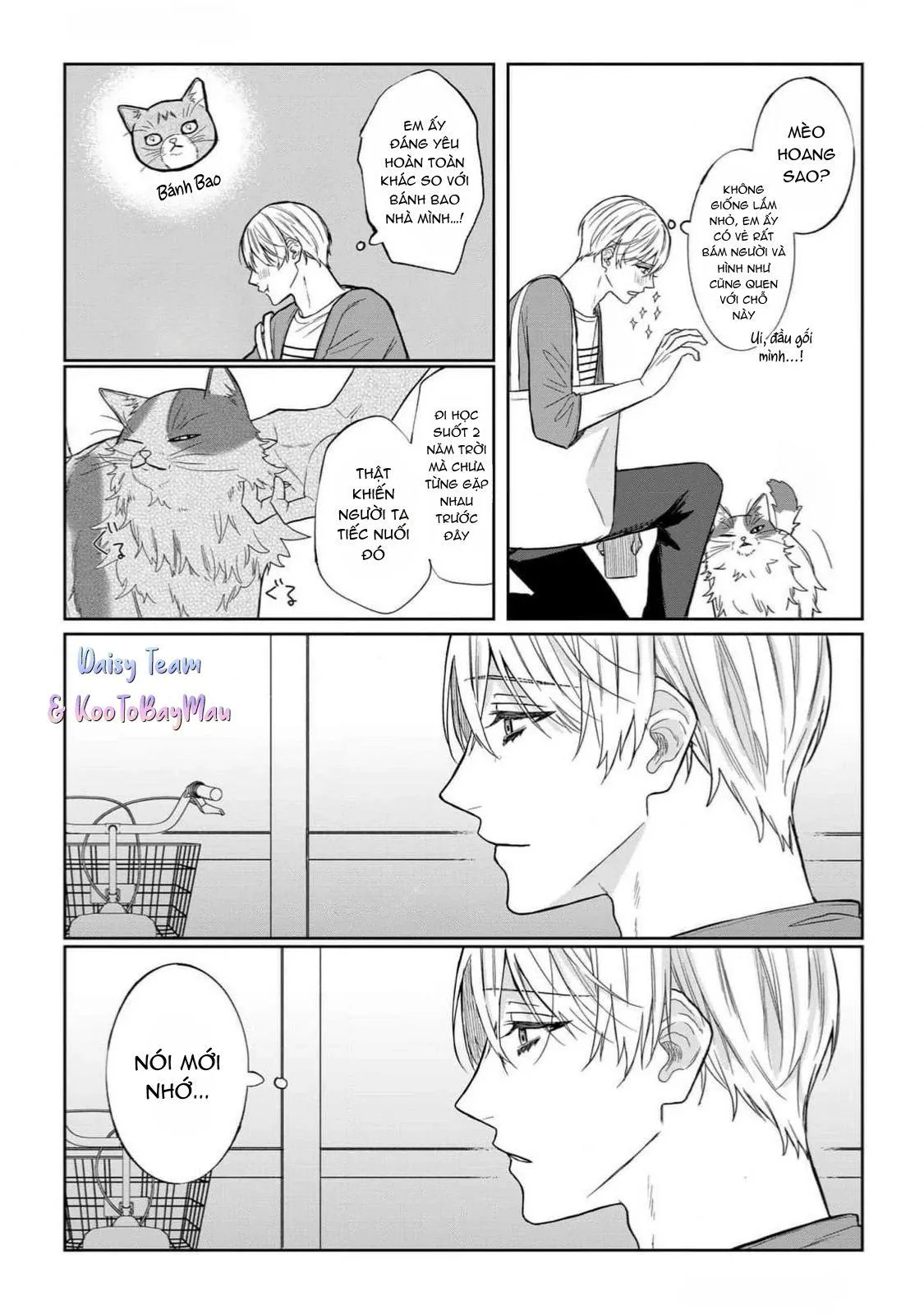 Khi Định Mệnh Hoá Yêu Thương Chapter 3 Trang 5