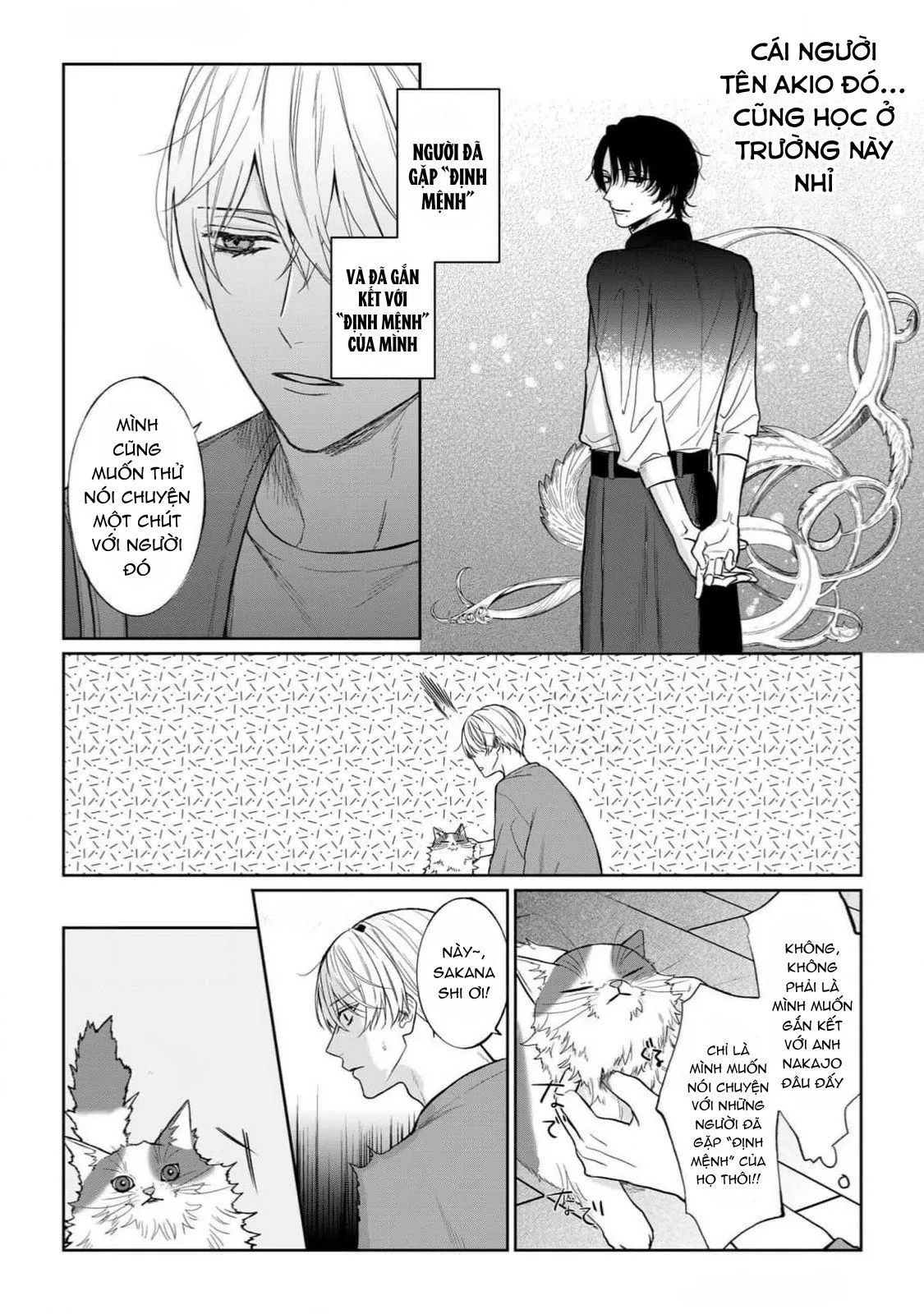 Khi Định Mệnh Hoá Yêu Thương Chapter 3 Trang 6