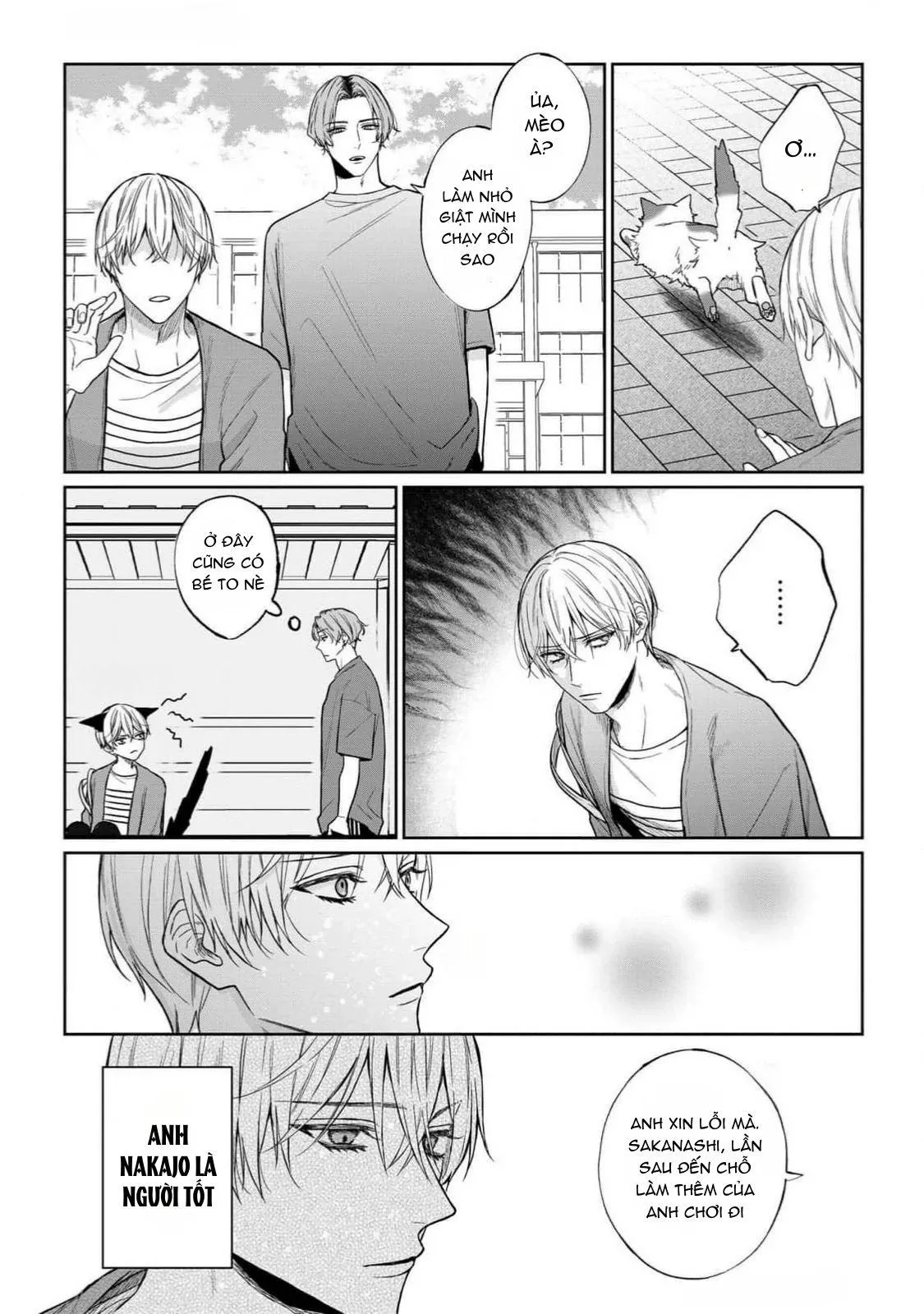 Khi Định Mệnh Hoá Yêu Thương Chapter 3 Trang 7