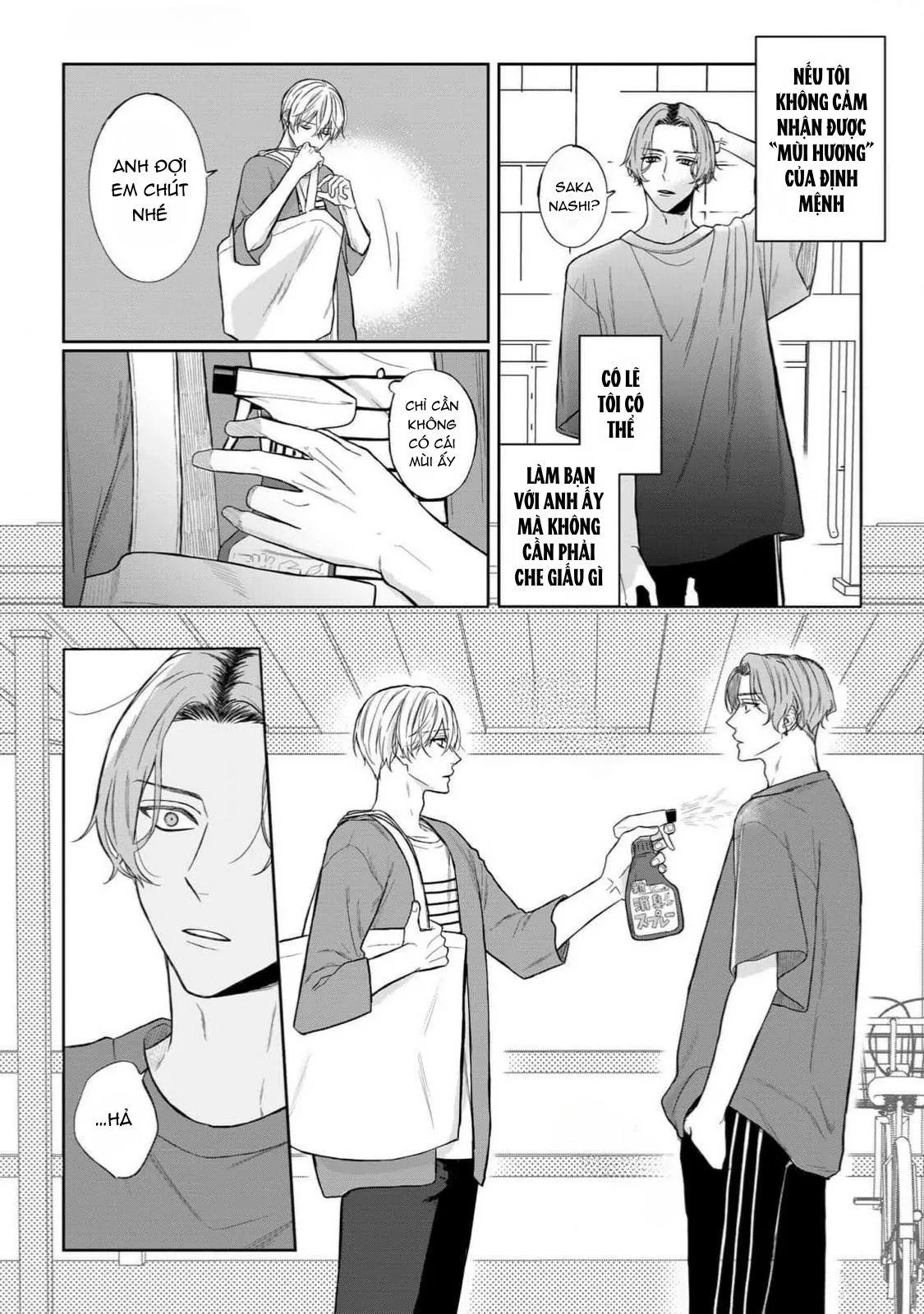 Khi Định Mệnh Hoá Yêu Thương Chapter 3 Trang 8