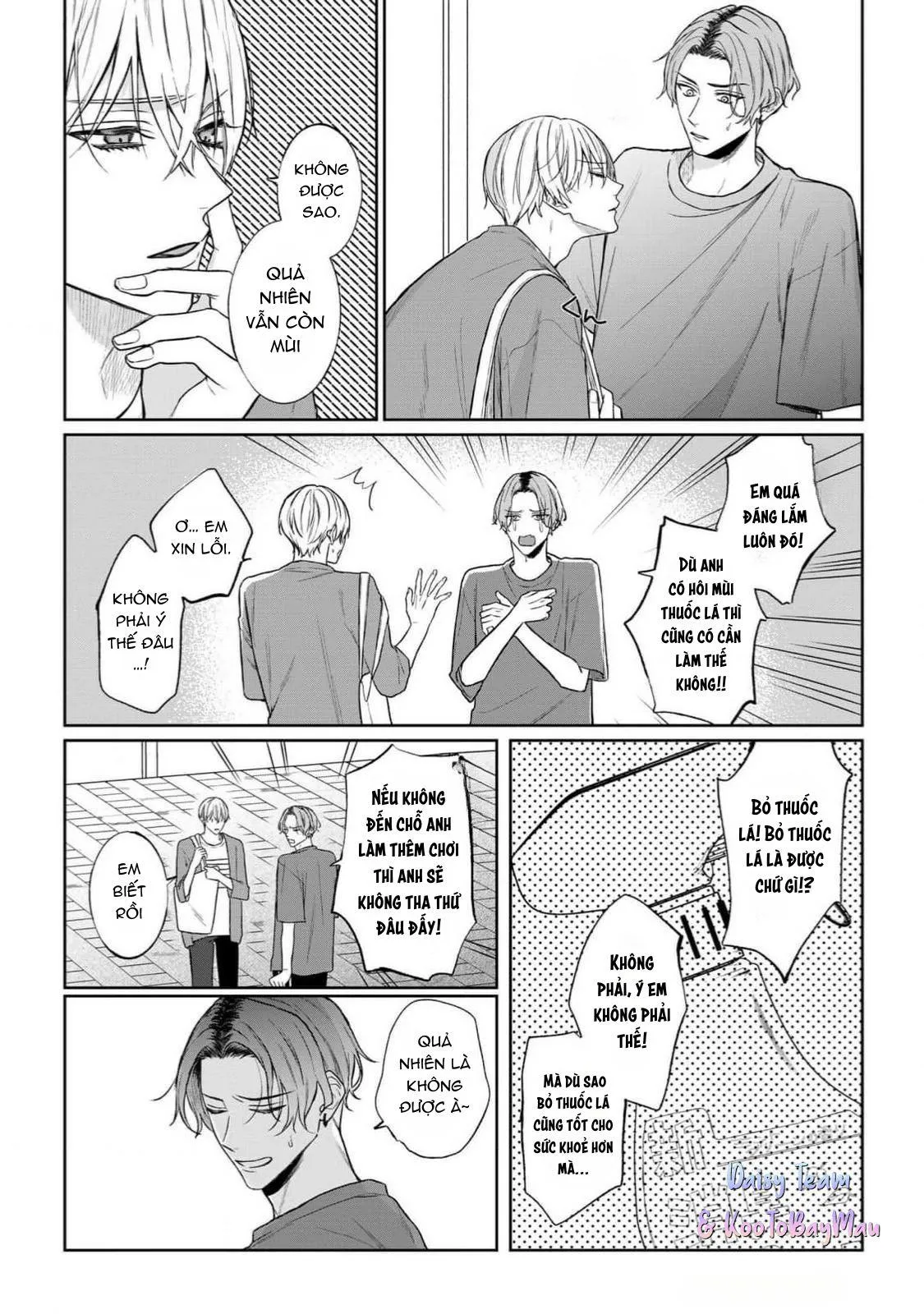 Khi Định Mệnh Hoá Yêu Thương Chapter 3 Trang 9