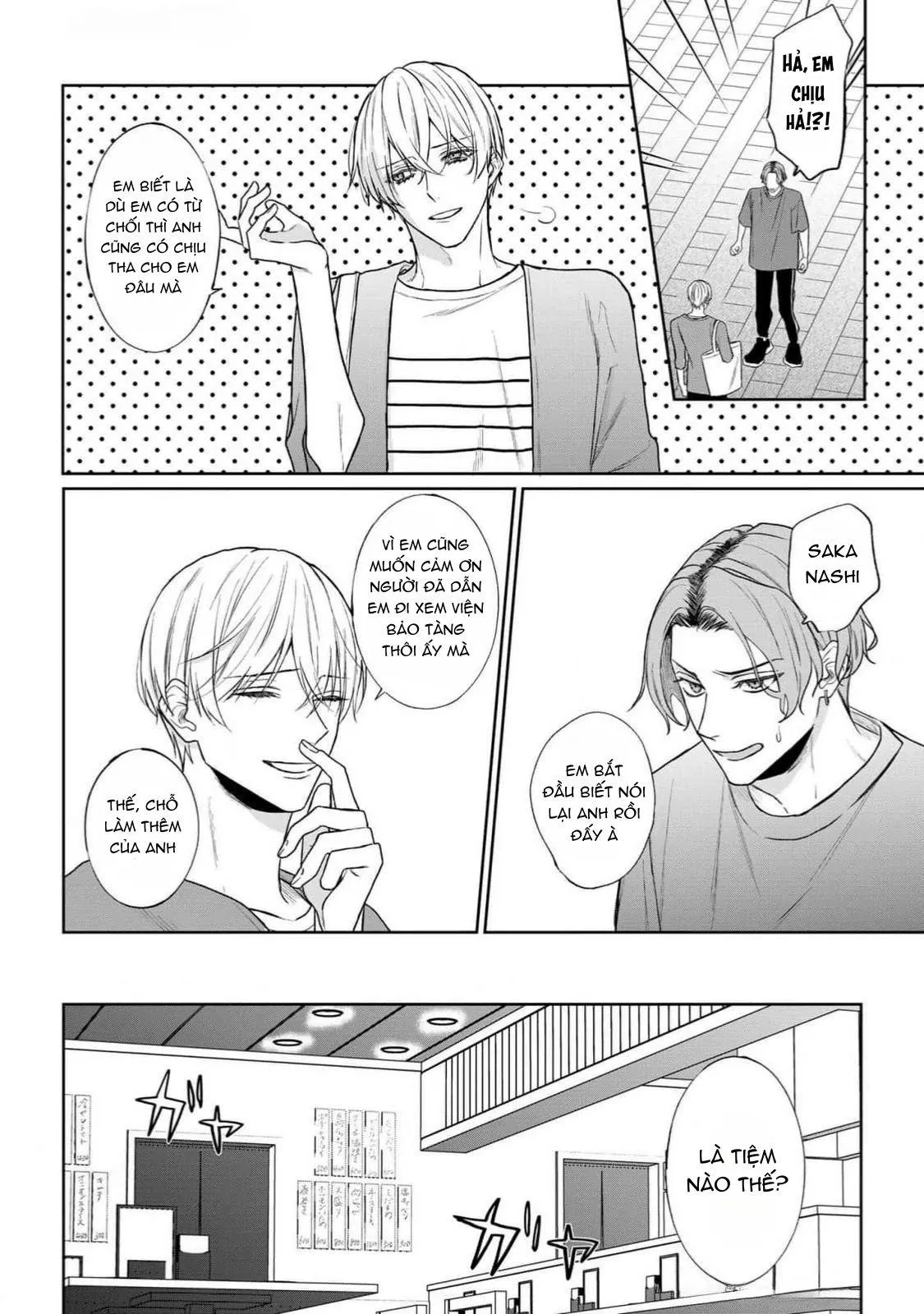 Khi Định Mệnh Hoá Yêu Thương Chapter 3 Trang 10