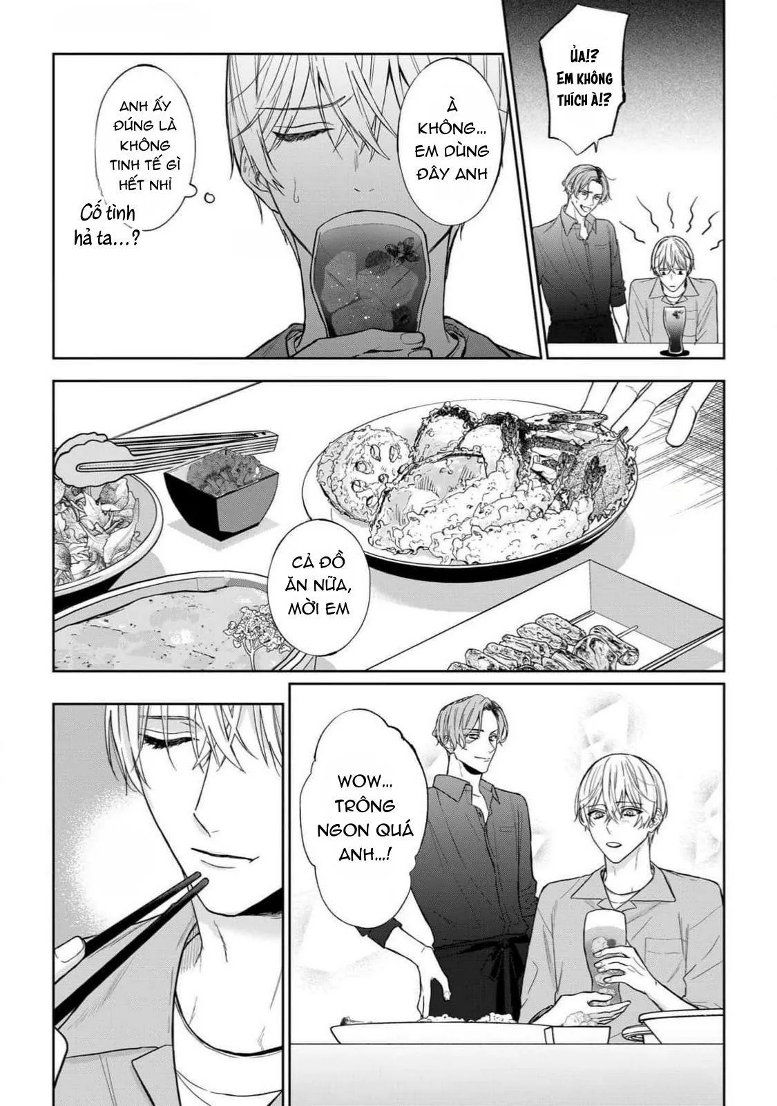 Khi Định Mệnh Hoá Yêu Thương Chapter 3 Trang 12