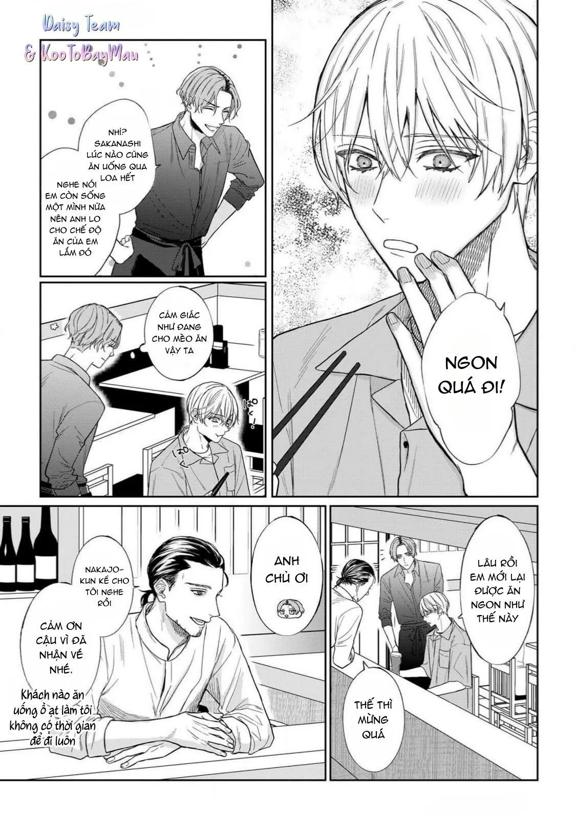 Khi Định Mệnh Hoá Yêu Thương Chapter 3 Trang 13