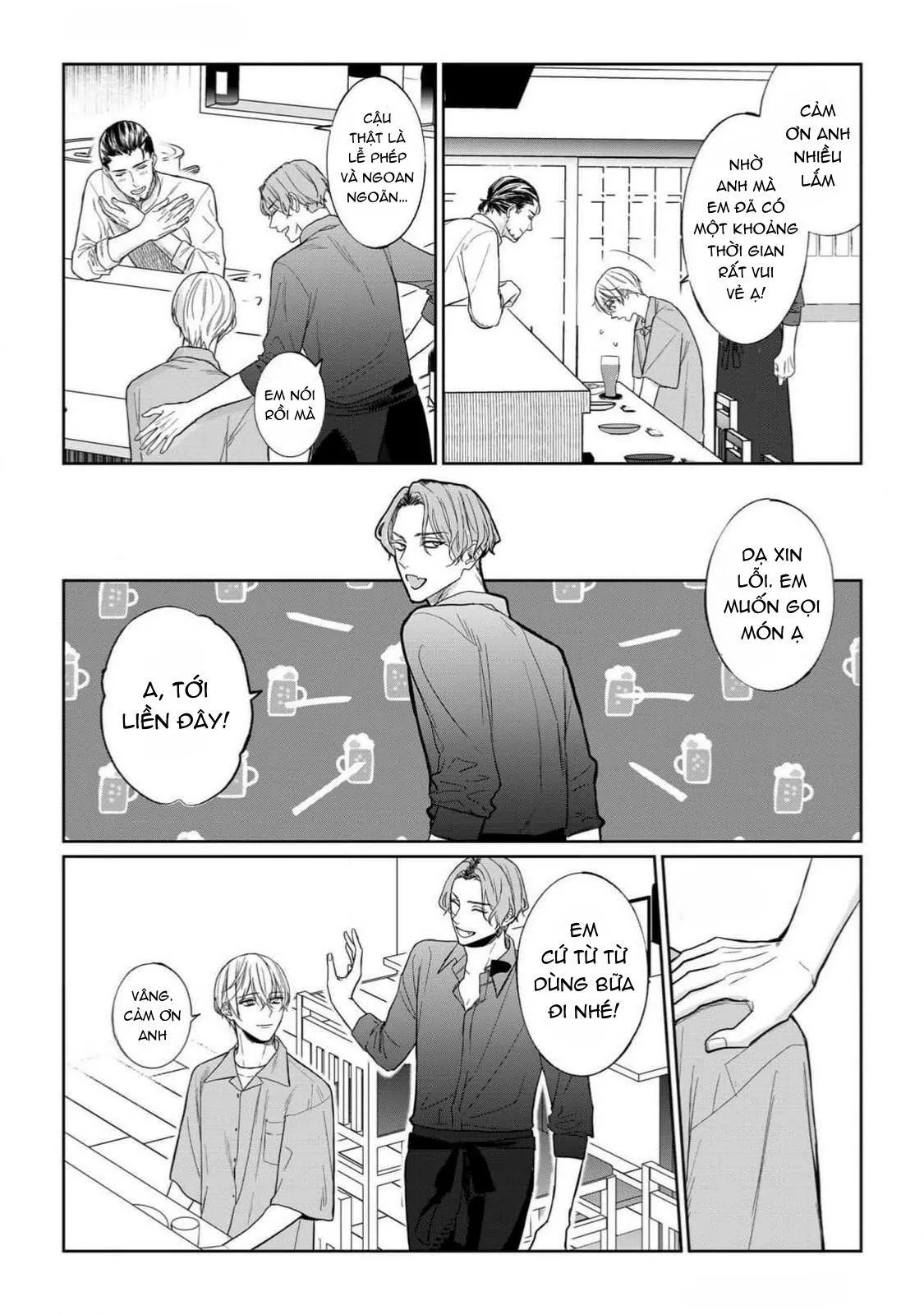 Khi Định Mệnh Hoá Yêu Thương Chapter 3 Trang 14