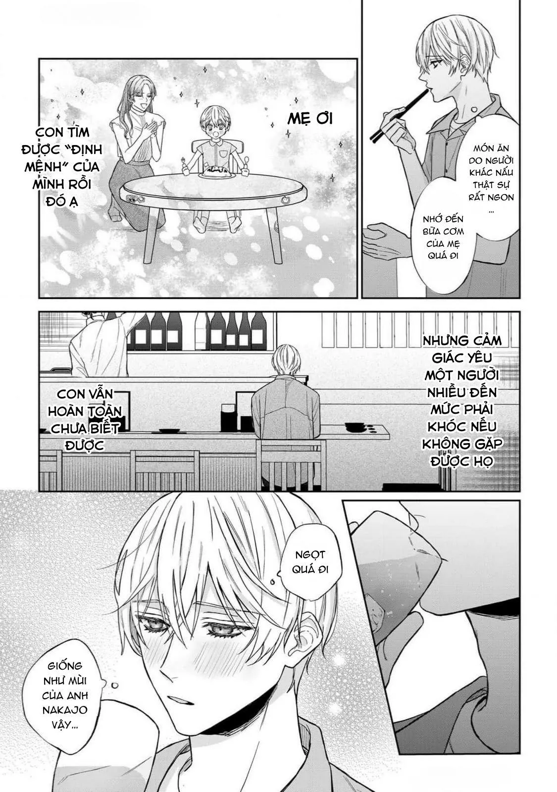 Khi Định Mệnh Hoá Yêu Thương Chapter 3 Trang 15