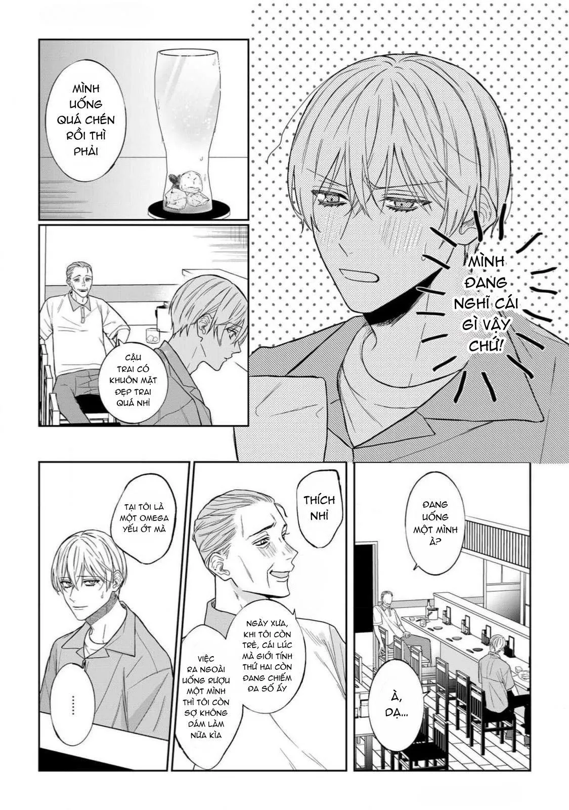 Khi Định Mệnh Hoá Yêu Thương Chapter 3 Trang 16