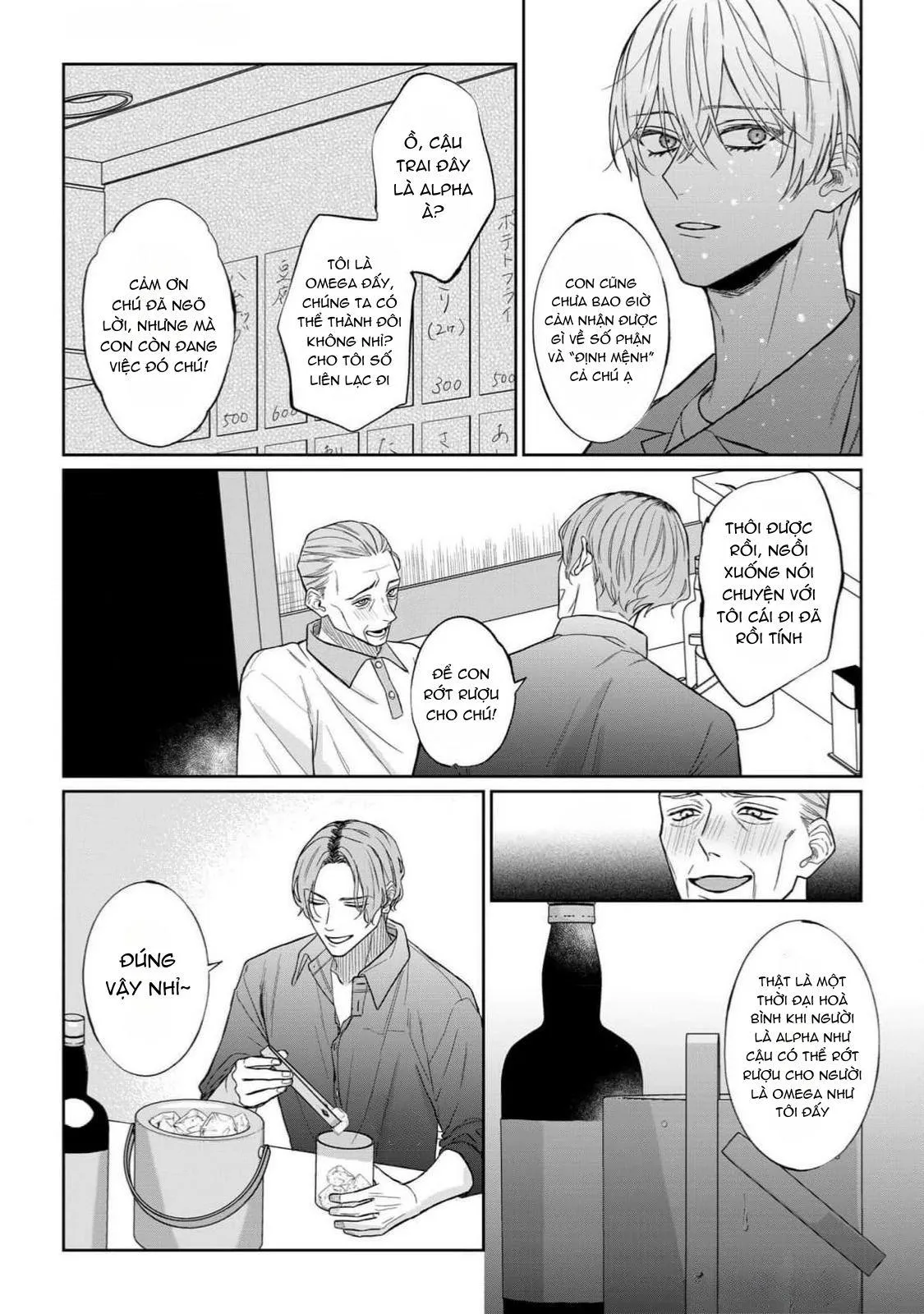 Khi Định Mệnh Hoá Yêu Thương Chapter 3 Trang 18